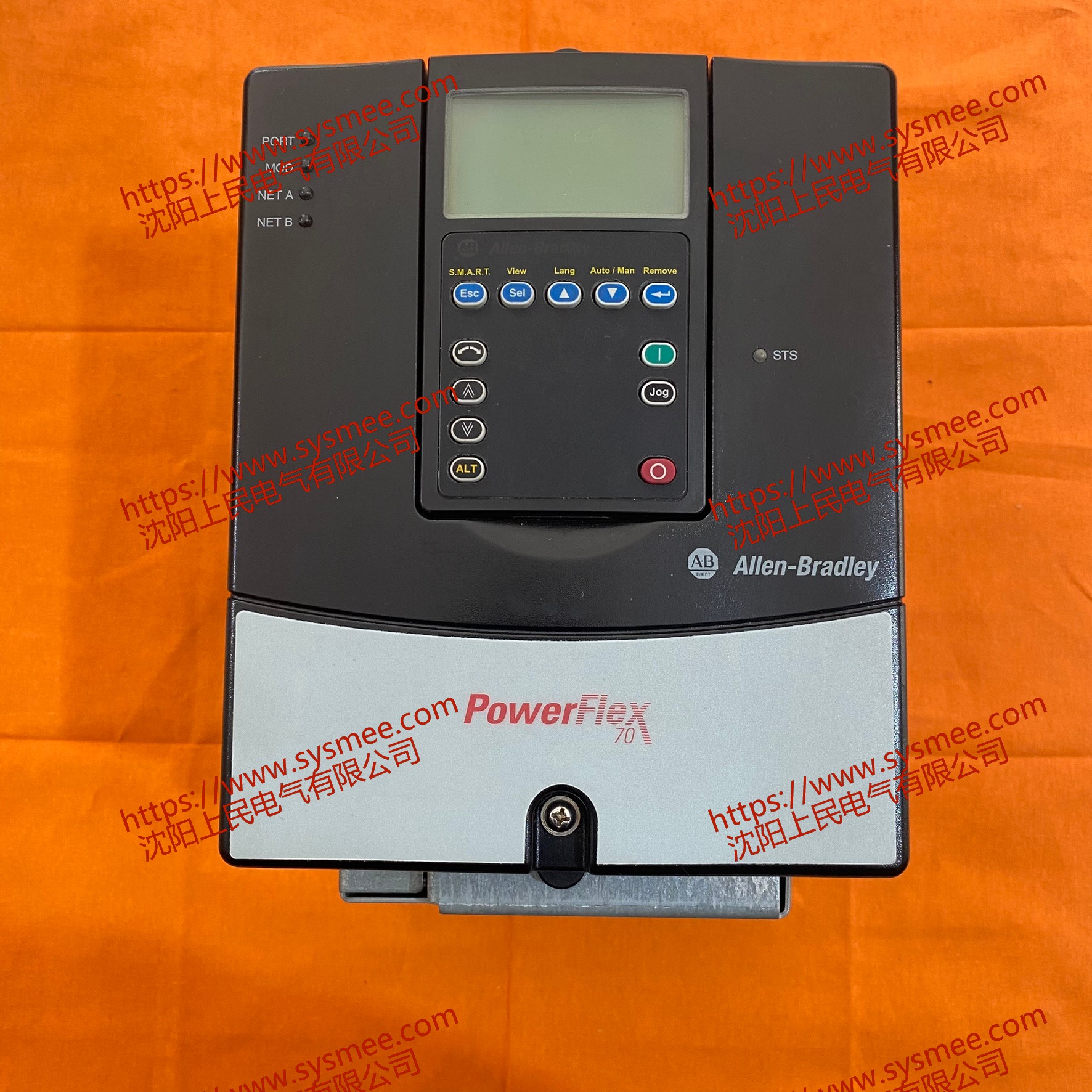 Allen-Bradley 罗克韦尔20AC5P0A2AYNANNN/A是一款交流变频器模块