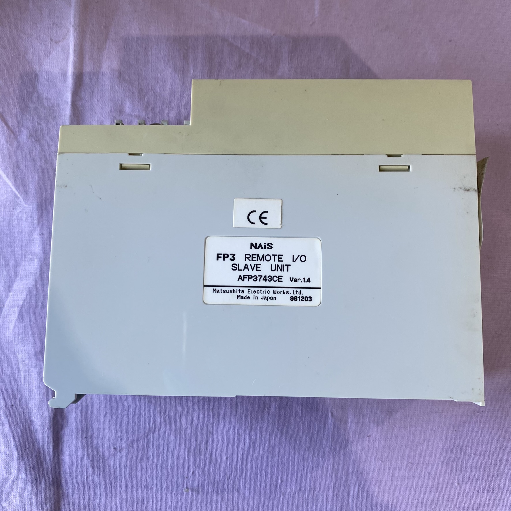 松下AFP3743CE可编程逻辑控制器