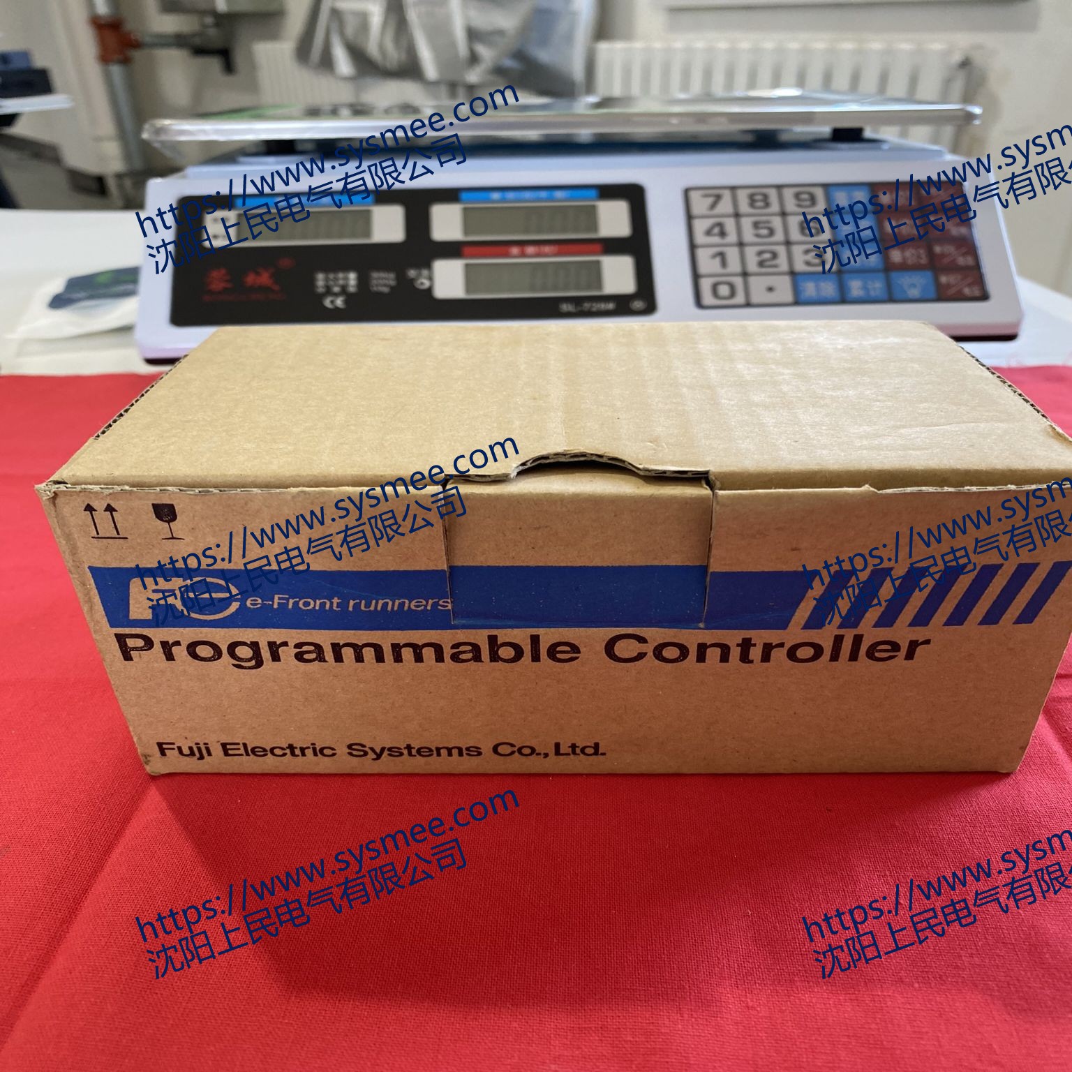 FUJI富士NR1TY-08R07DT是一款 PLC 编程电源盒