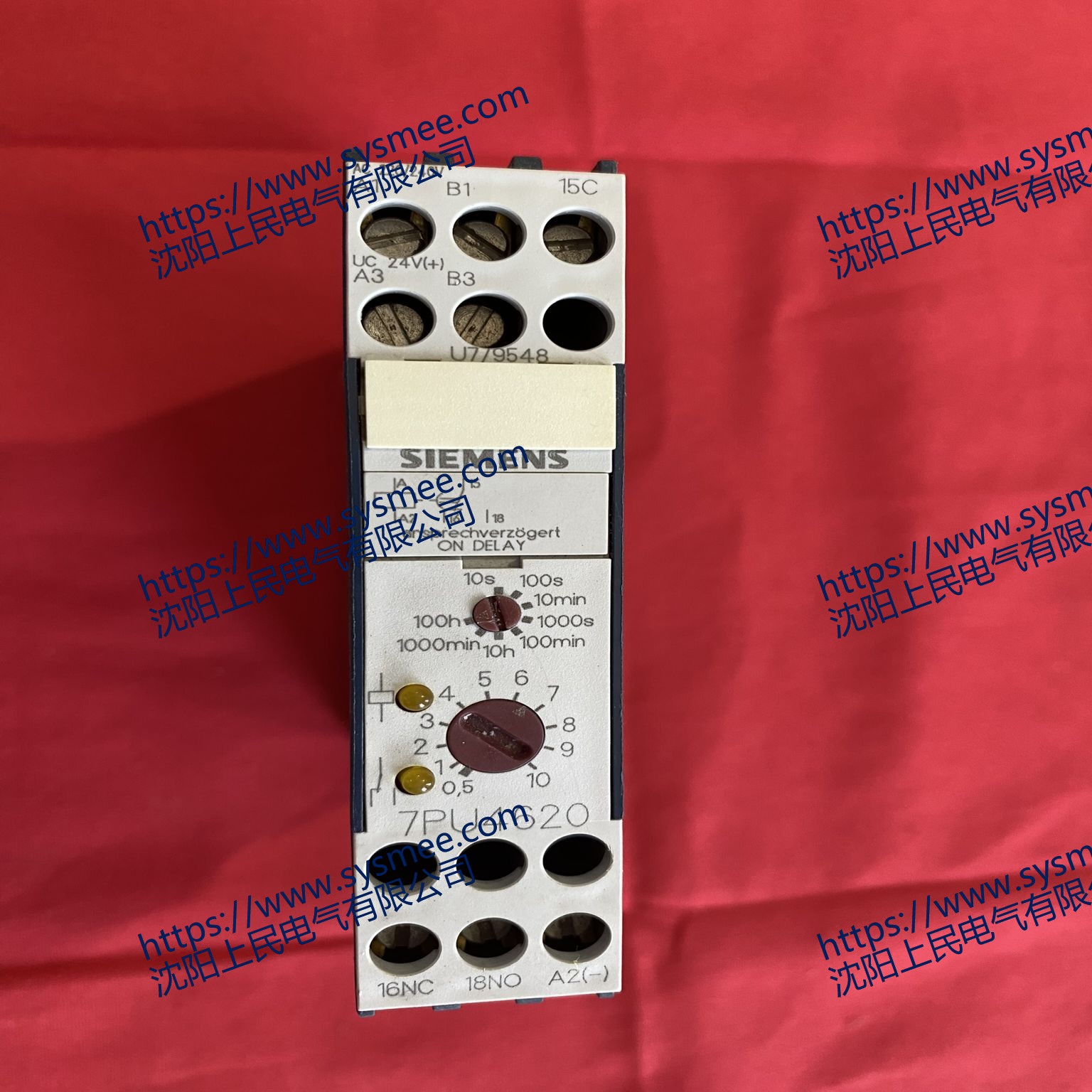 SIEMENS西门子7PU46020-2AN28是一款电子时间继电器
