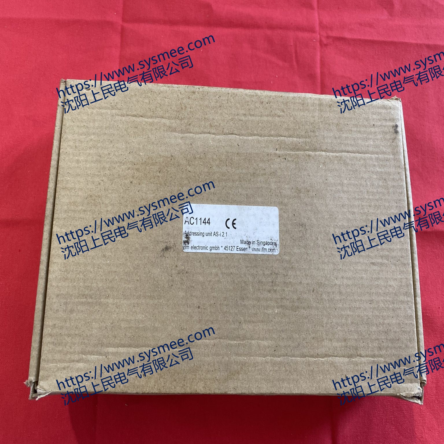 IFM易福门AC1144是一款 AS-i 编址器