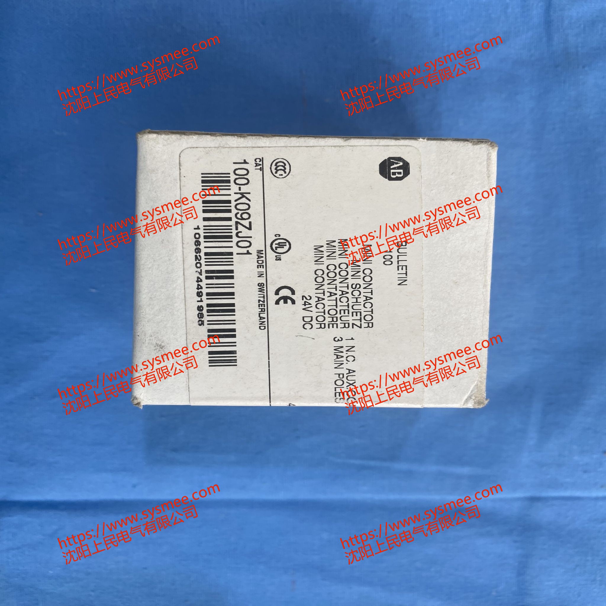 Allen-Bradley 罗克韦尔100-K09ZJ01微型接触器