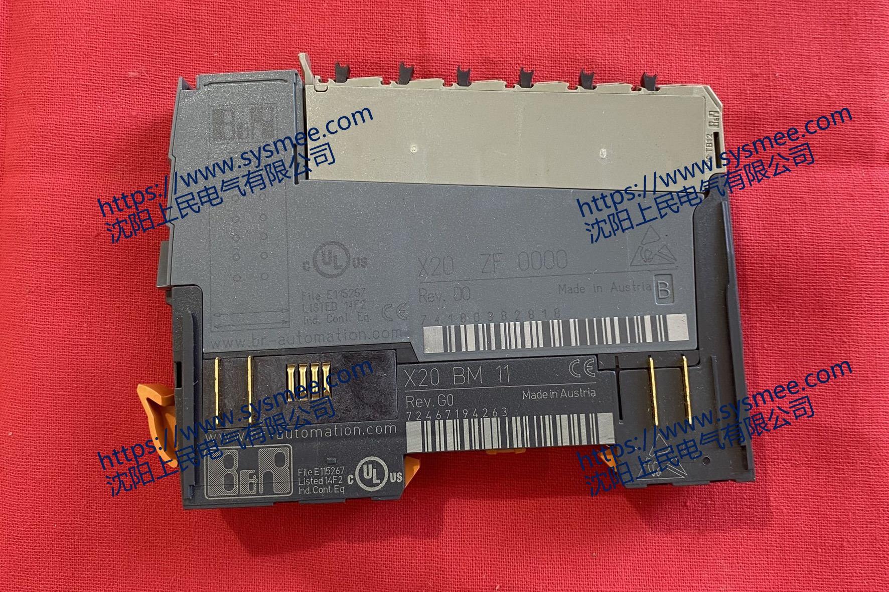 贝加莱X20ZF0000是一款系统扩展占位模块