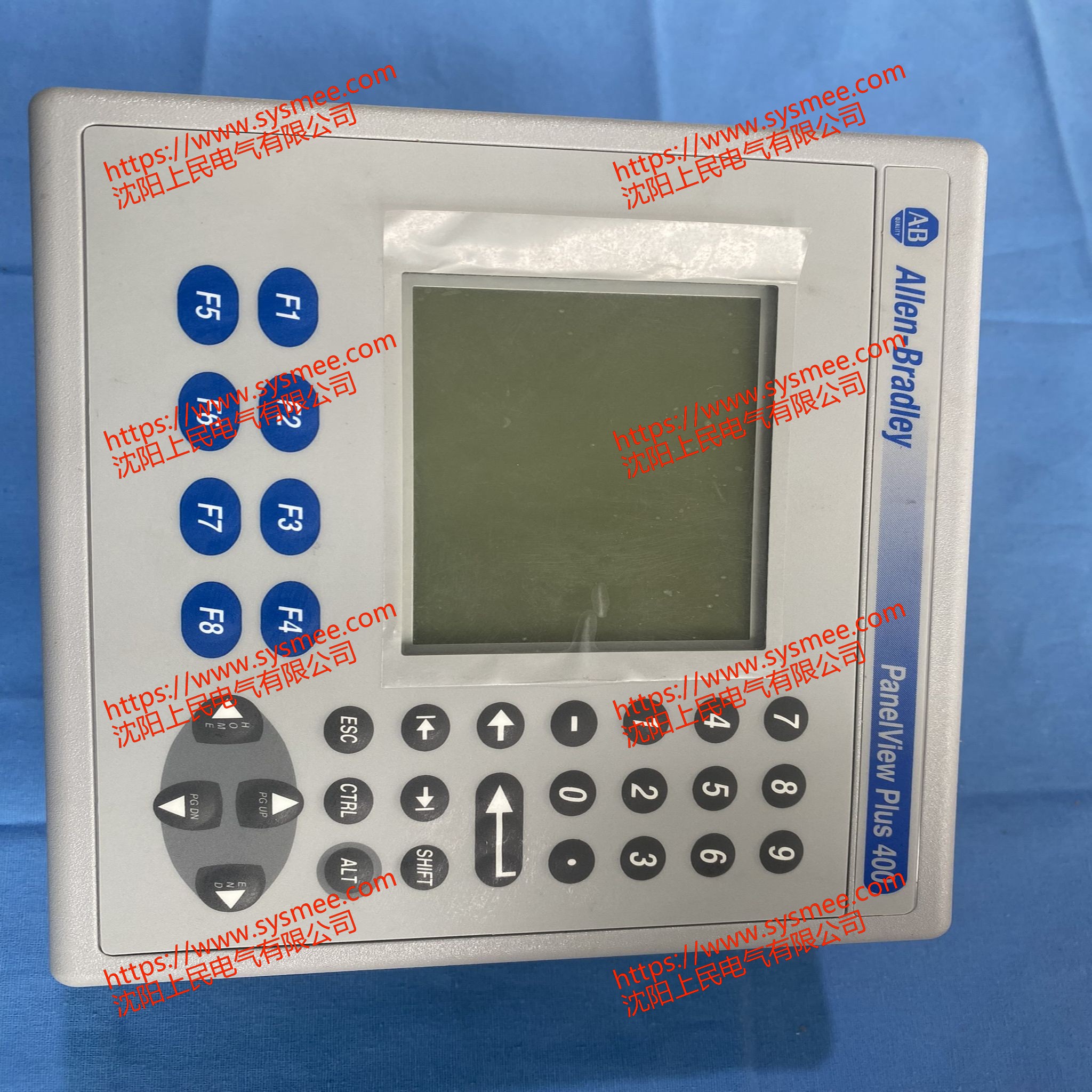 Allen-Bradley 罗克韦尔2711P-K4M5D/C属于 PanelView Plus 系列的操作员终端。