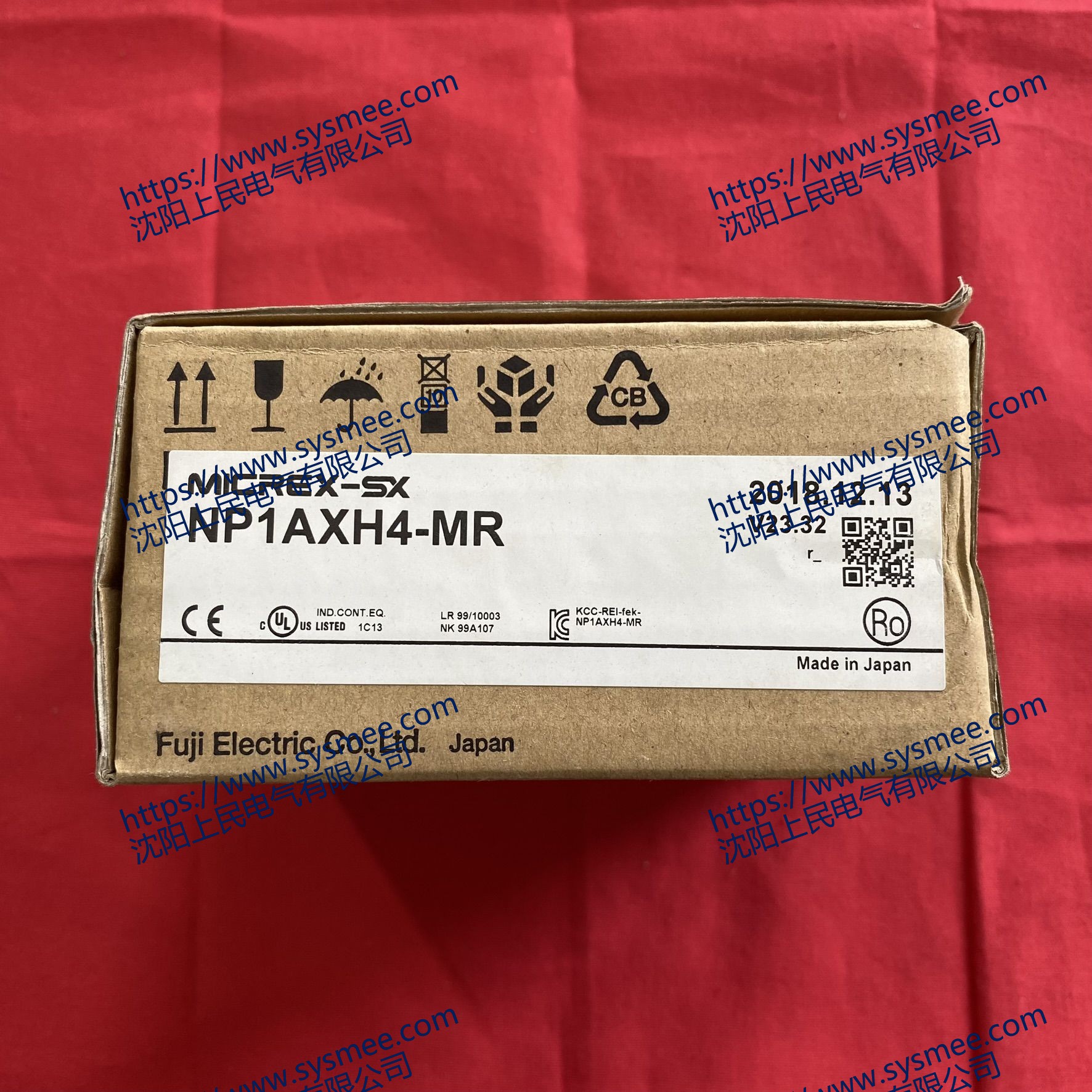 FUJI富士NP1AXH4-MR是一款模拟输入模块