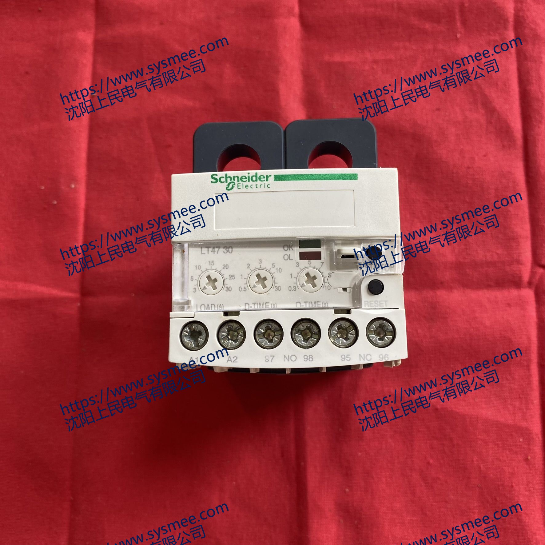 Schneider Electric 施耐德057666 LT4730M7S是一款电子式过流继电器