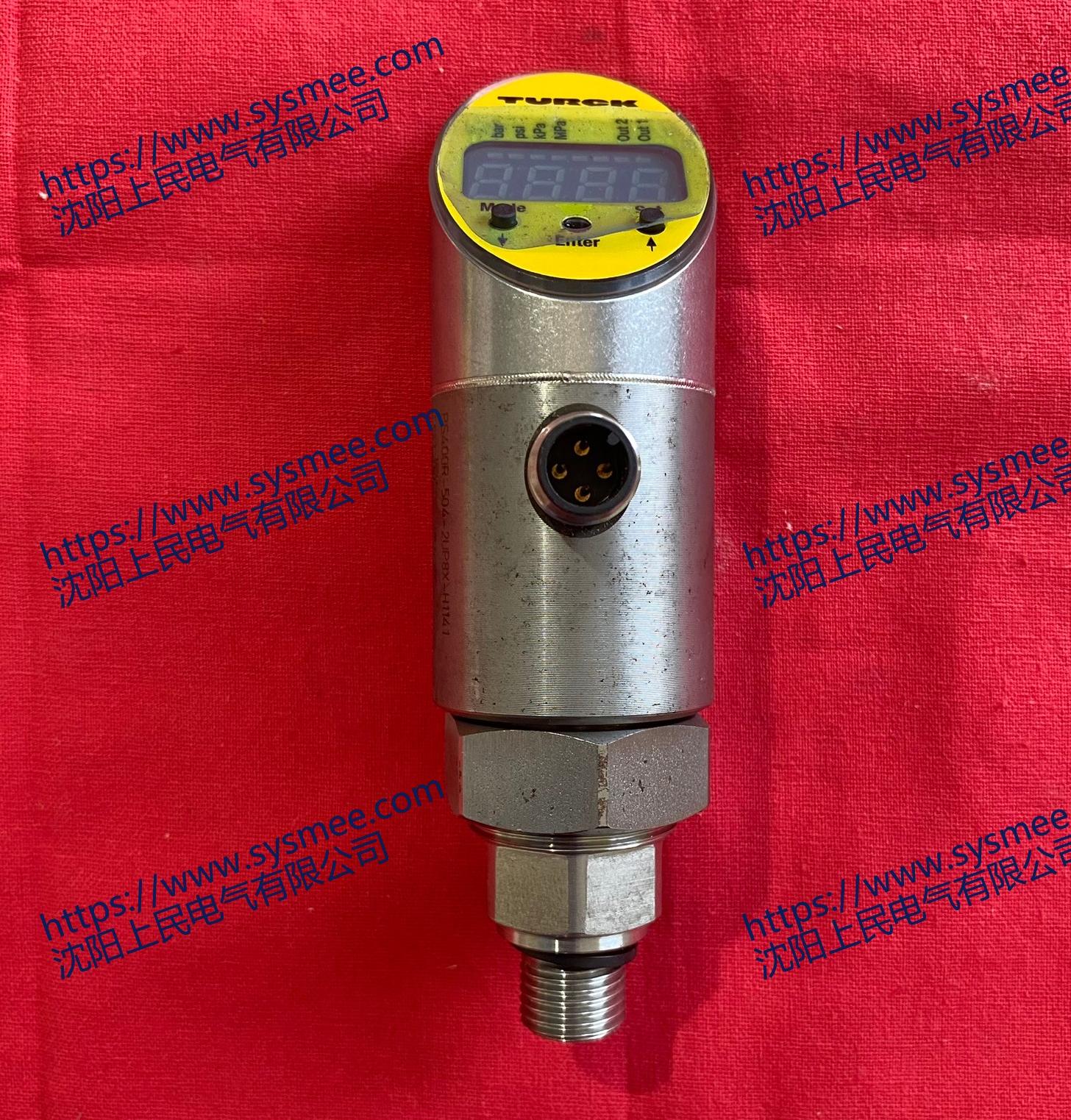 TURCK图尔克PS400R-504-2UP8X-H1141是一款液位传感器