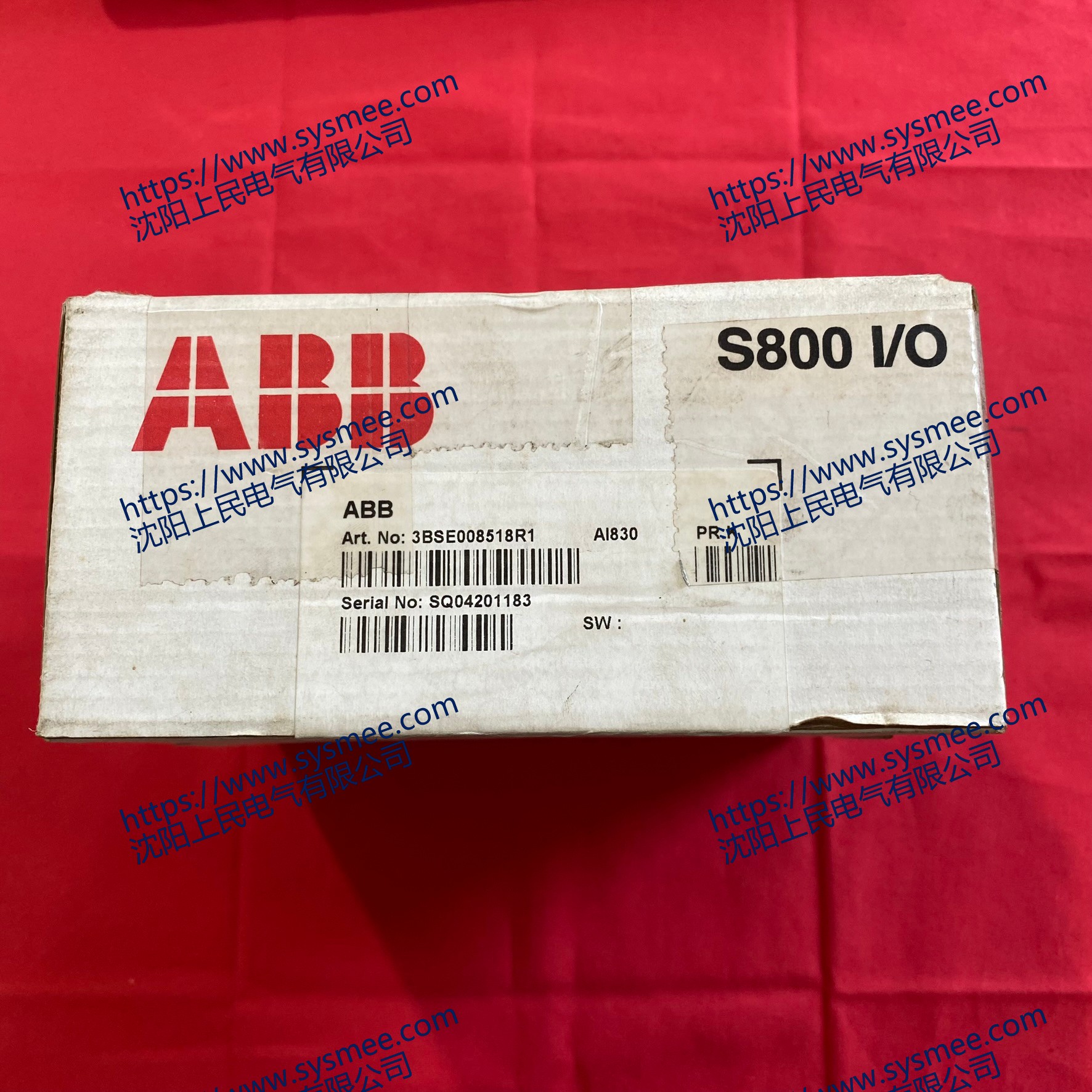 ABB 3BSE008518R1 AI830是一款Advant 800xA 系列的模拟输入模块