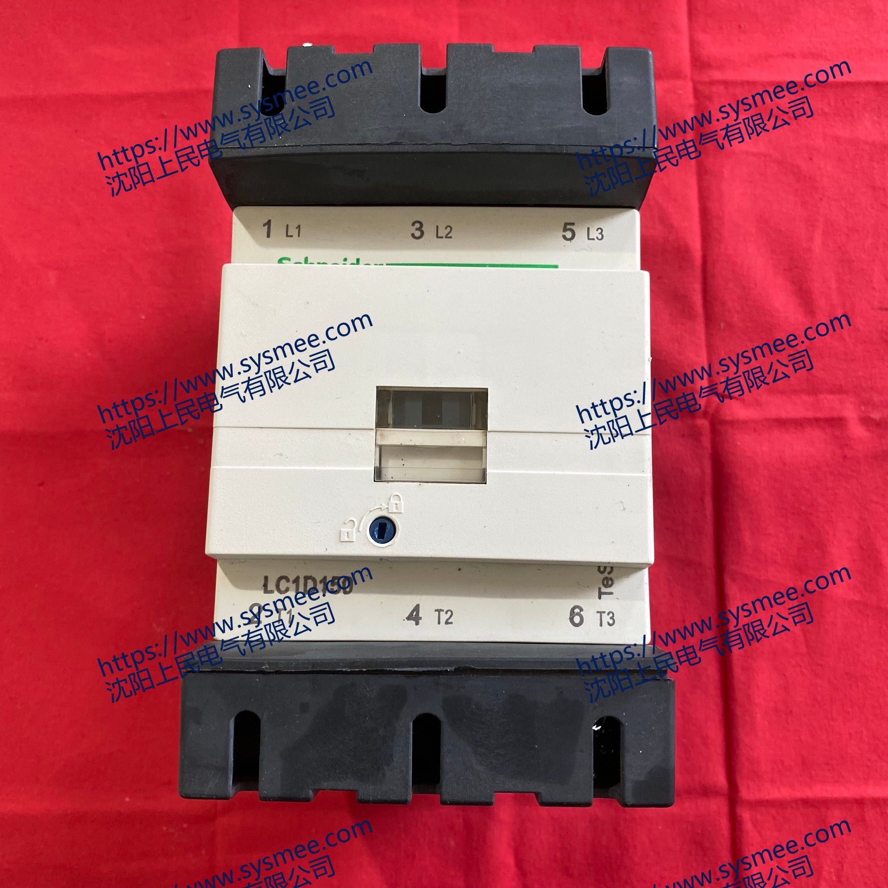 Schneider Electric 施耐德LC1D15000M7C是一款交流接触器