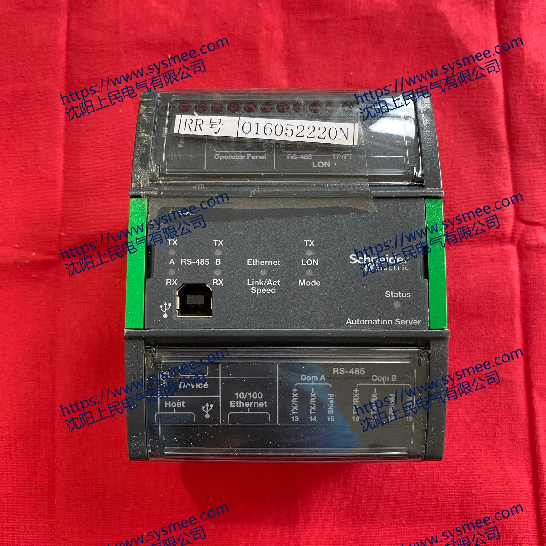 Schneider Electric 施耐德SXWAUTSVR10001是一款 SmartX 控制器