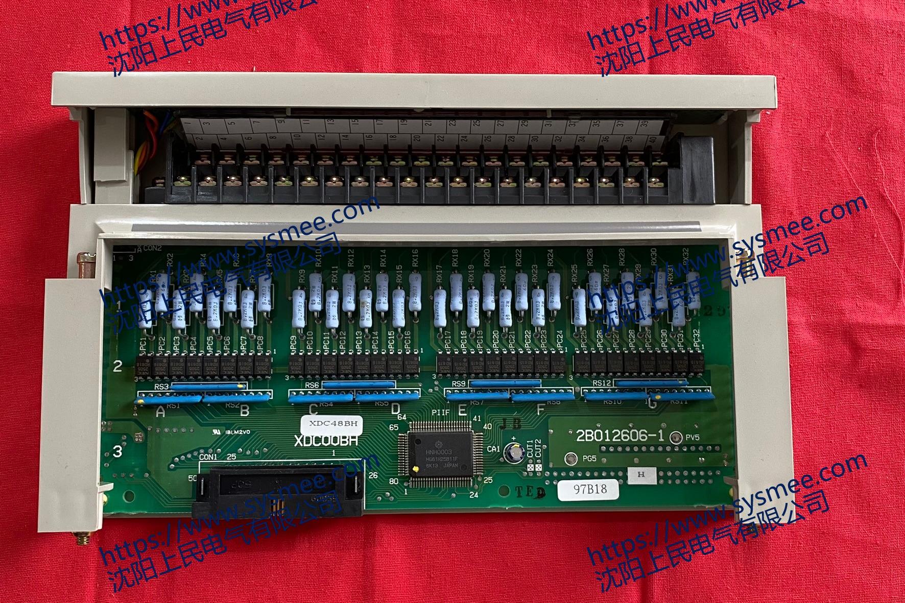 HITACHI日立XDC488H是一款PLC模块