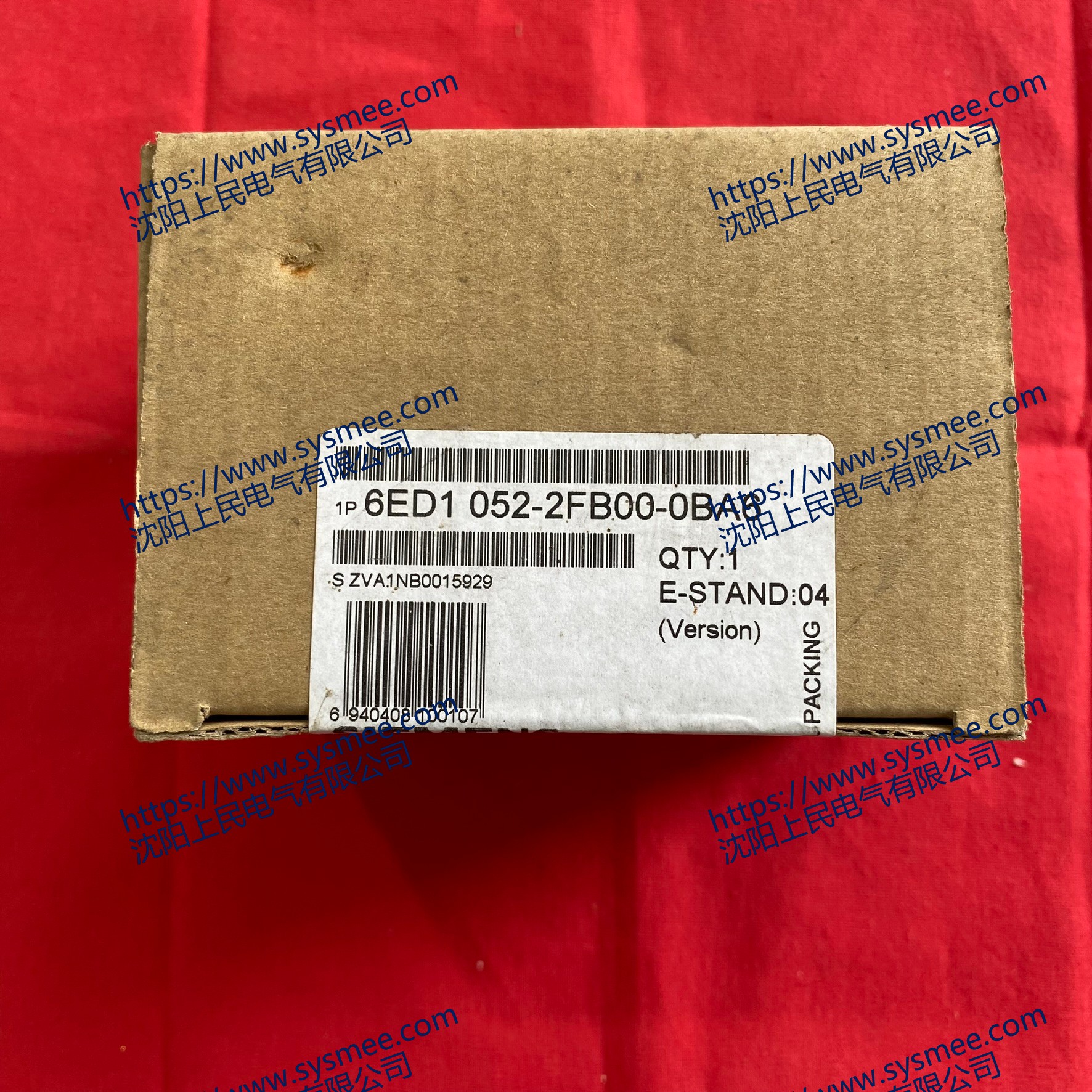 SIEMENS西门子6ED1052-FB00-0BA6是一款逻辑模块