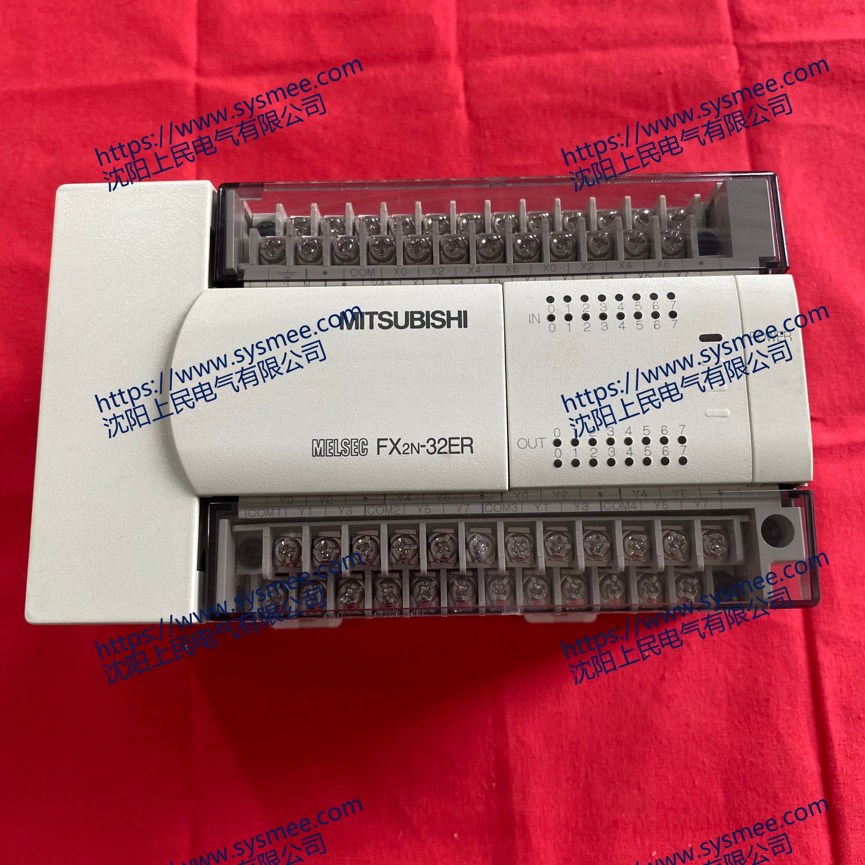 MITSUBISHI 三菱FX2N-32ER PLC是一款扩展模块