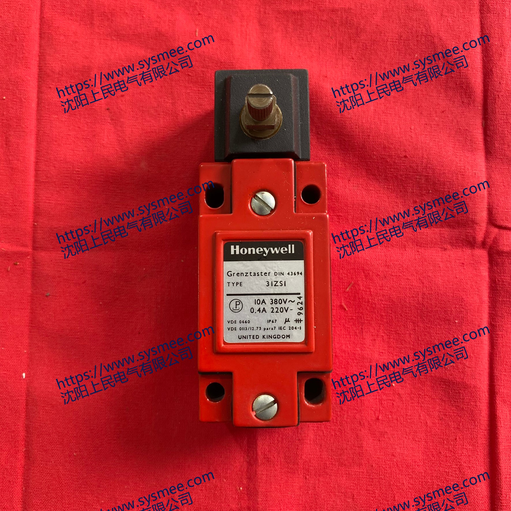 Honeywell霍尼韦尔3IZSI是一款限位开关