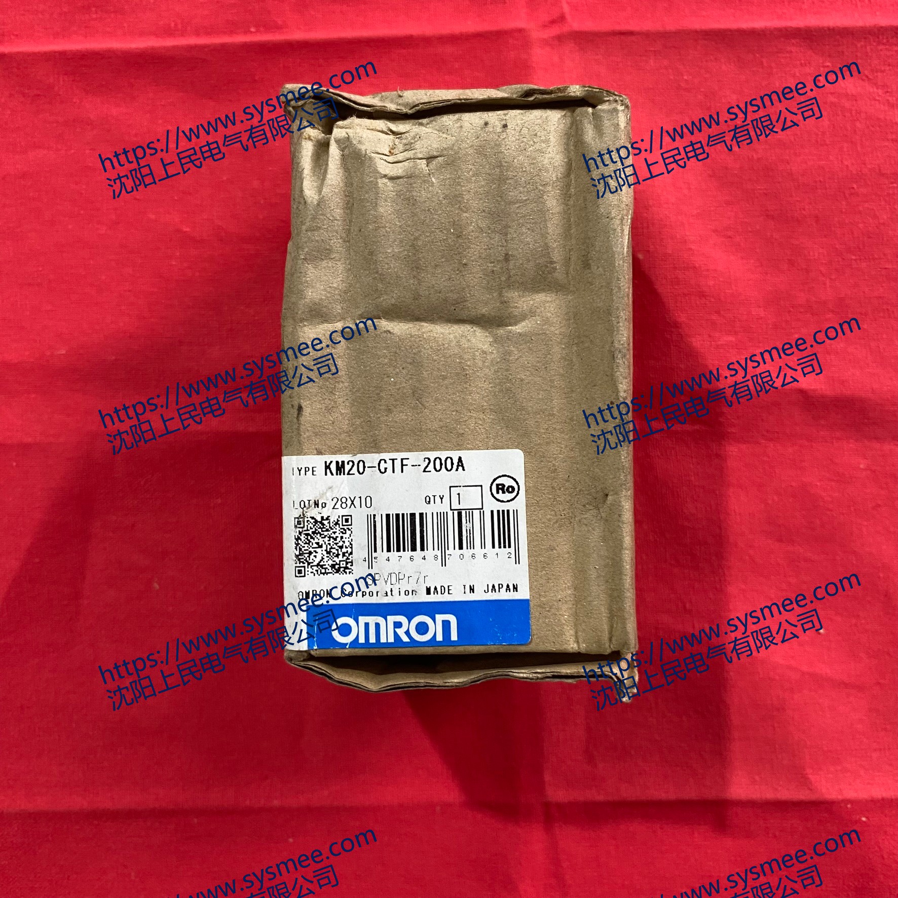 OMRON欧姆龙KM20-GTF-200A是一款智能电量监测继电器