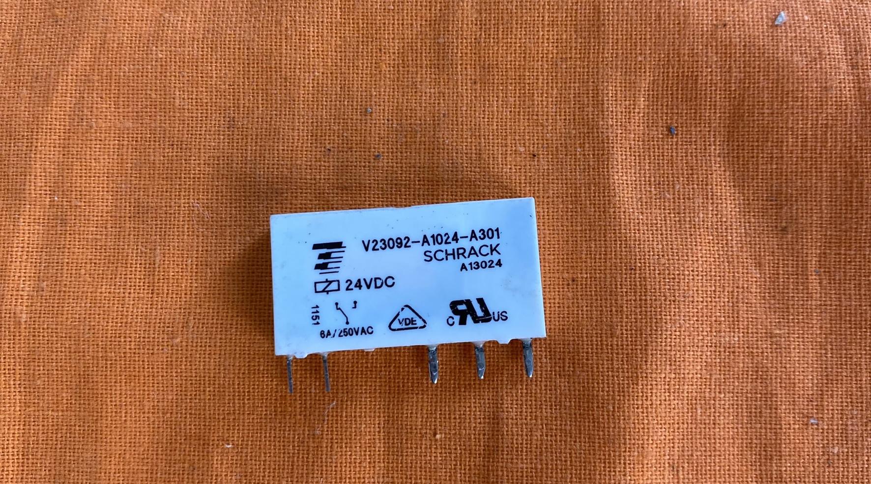 SCHRACK V23092-A1024-A301 通用型功率继电器