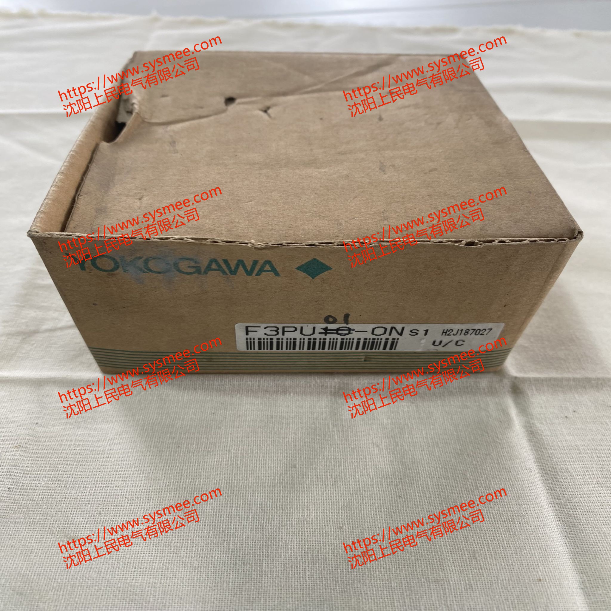 YOKOGAWA F3PU01电源模块