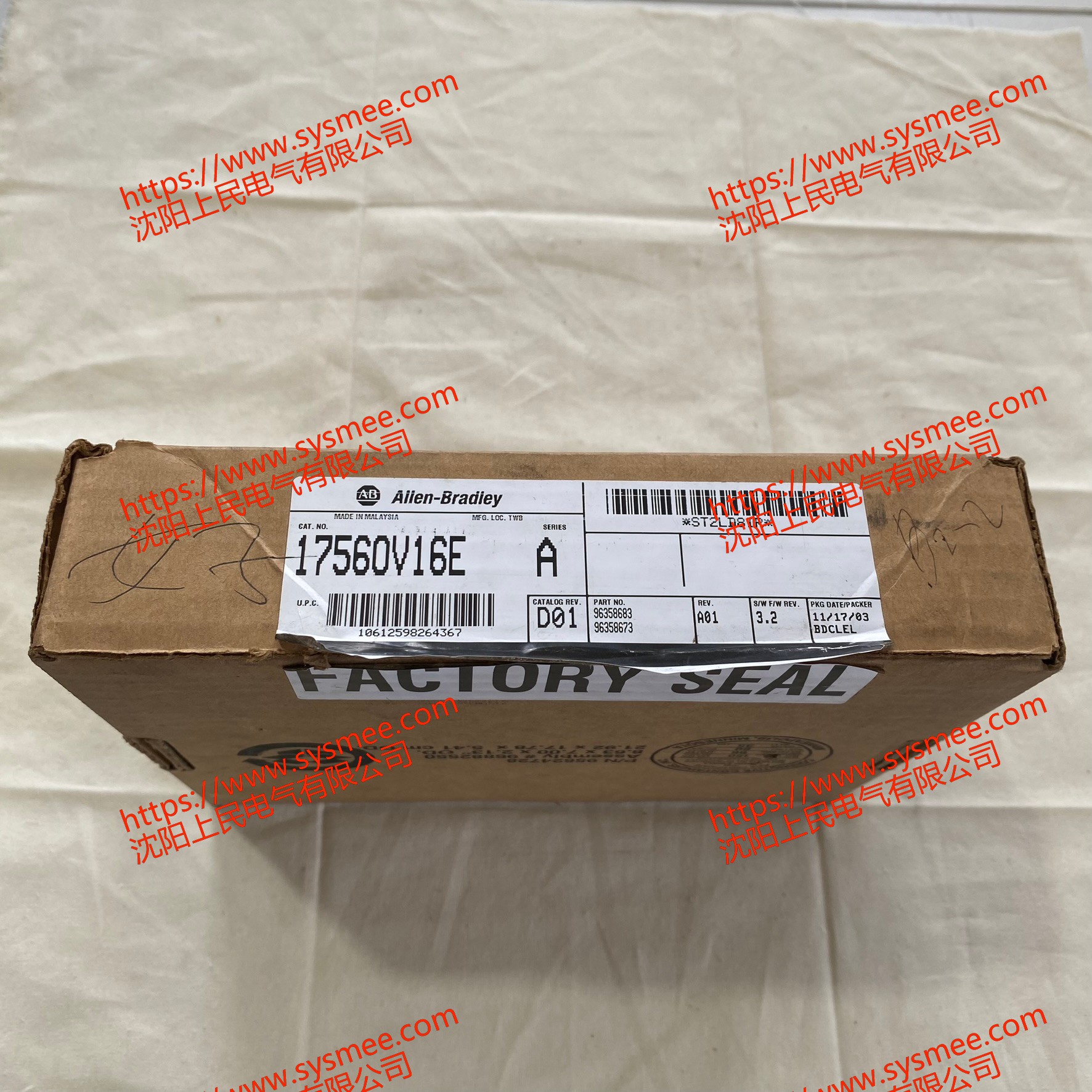 Allen-Bradley 罗克韦尔1756-OV16E/A是一款 ControlLogix 直流电子熔丝灌电流输出模块.