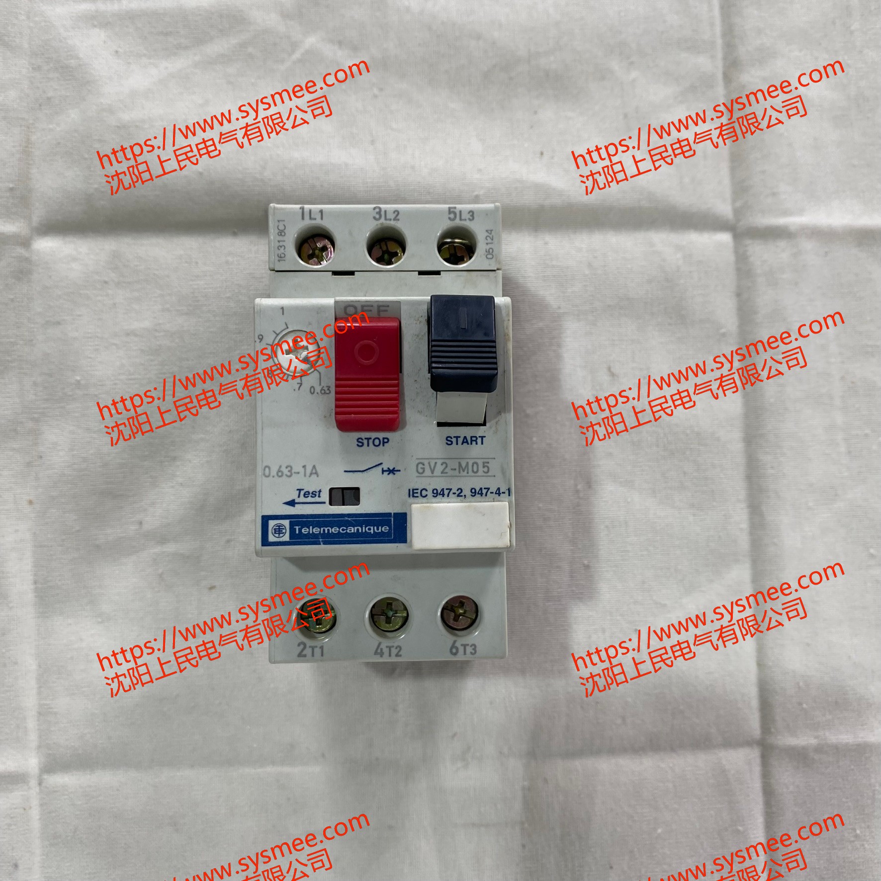 施耐德GV2-M05C热磁式电动机保护断路器