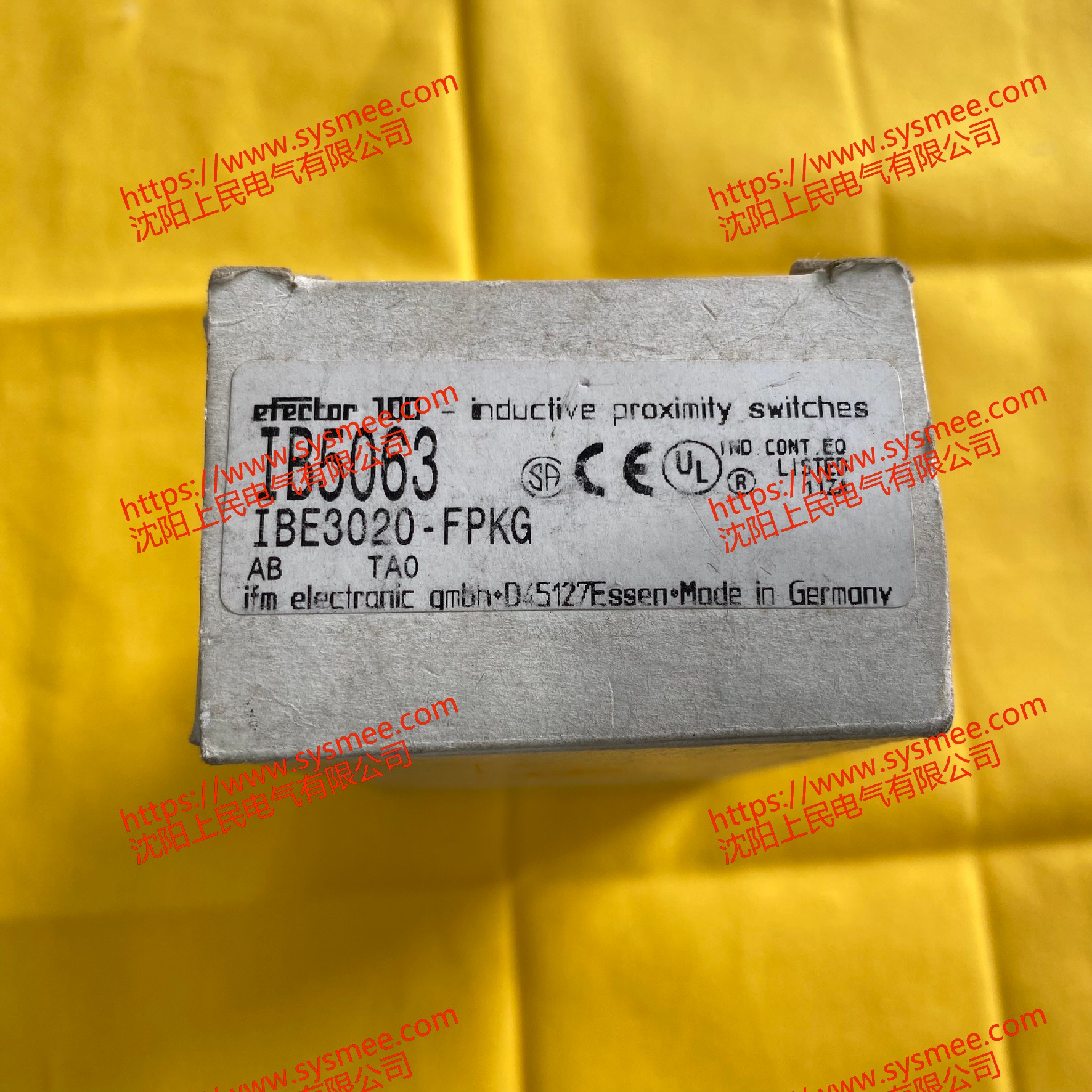 IFM易福門IB5063 IBE3020-FPKG是一款電感式接近開關(guān)