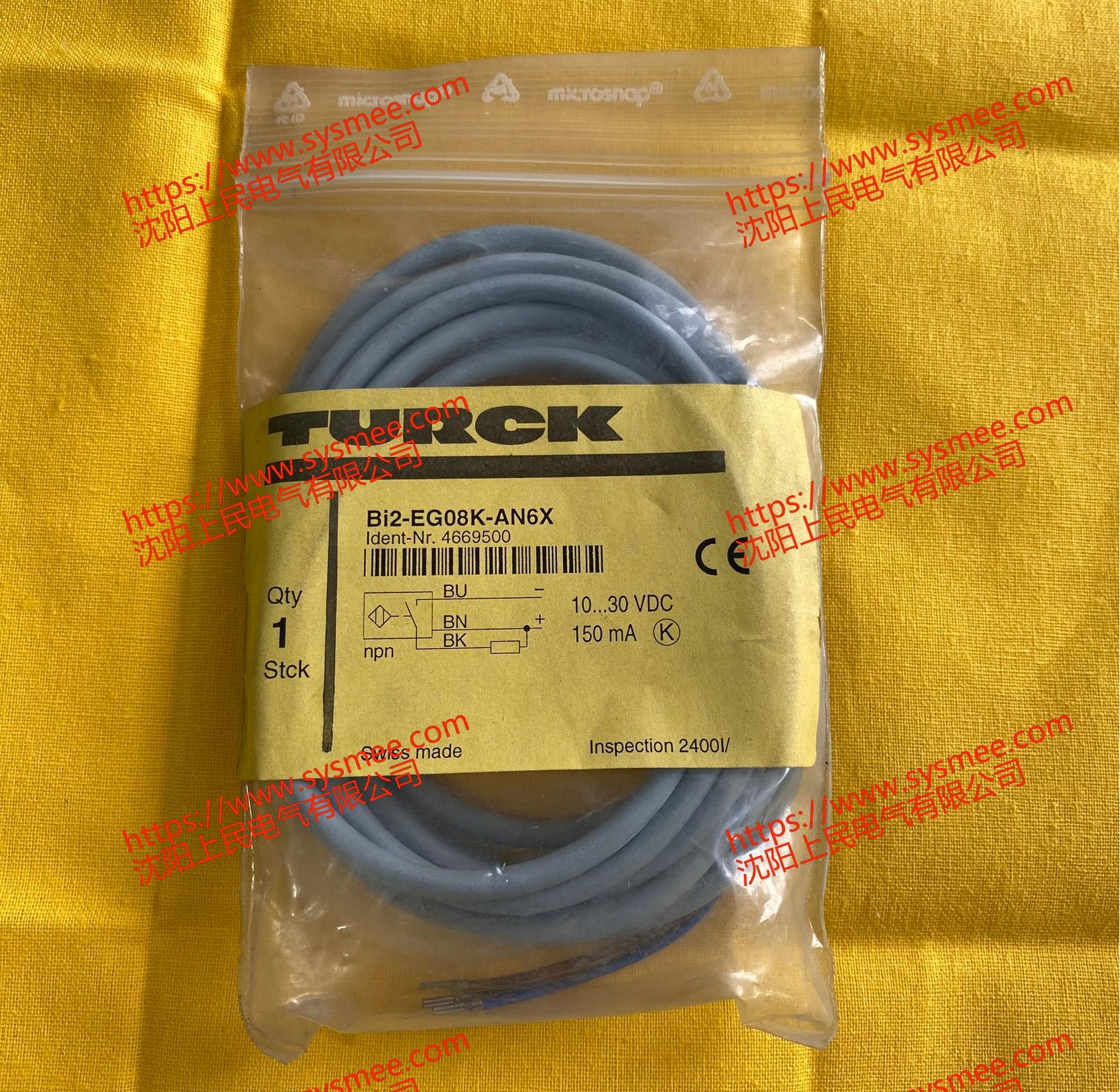 TURCK圖爾克Bi2-EG08K-AN6X