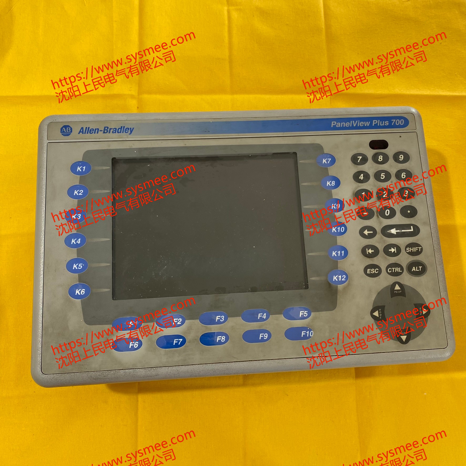 Allen-Bradley 罗克韦尔2711P-K7C4D1/A是一款 PanelView Plus 700 系列触摸屏