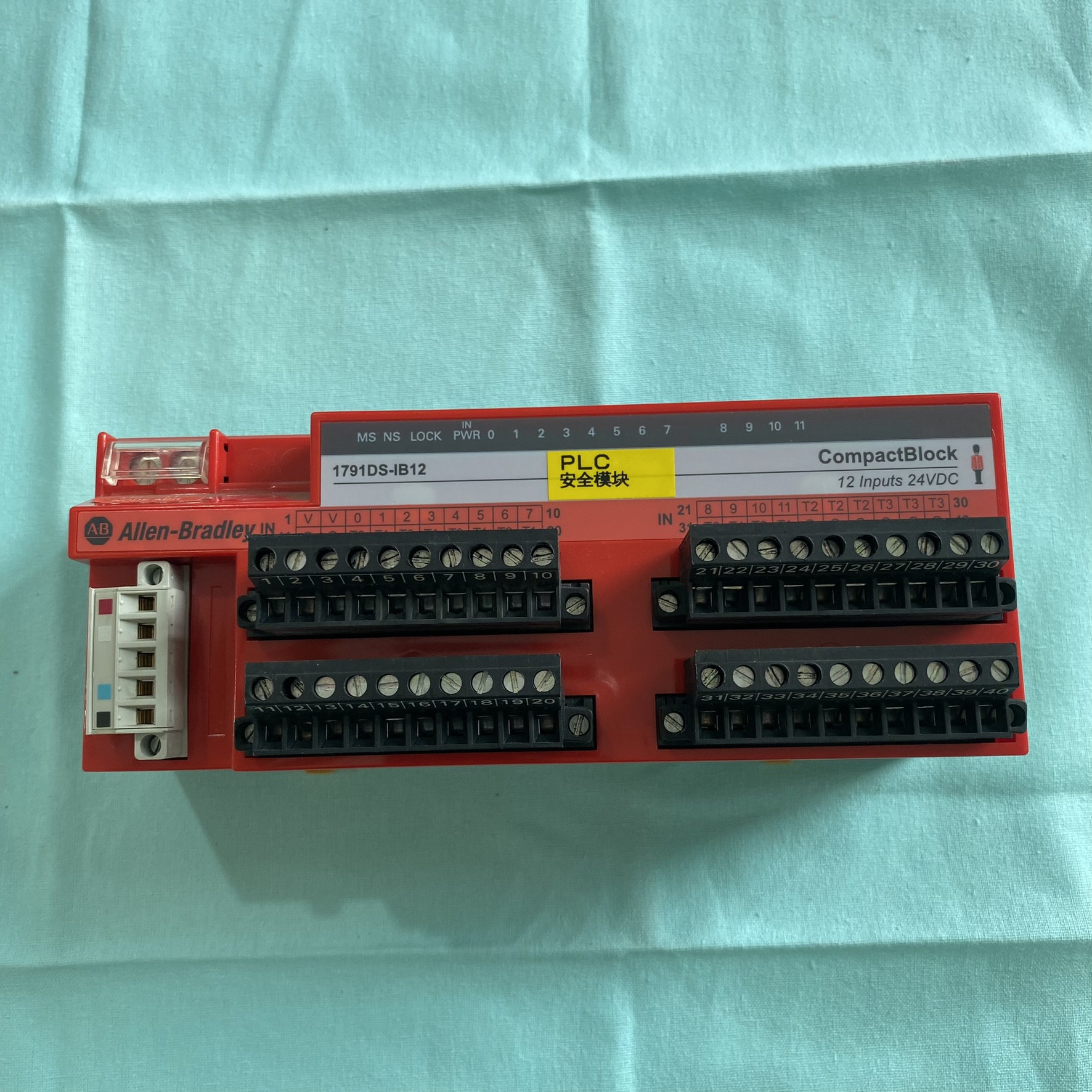 Allen-Bradley  羅克韋爾 1791DS-IB12 A 安全輸入模塊