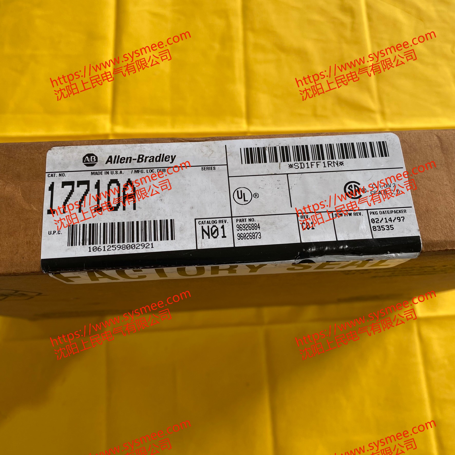 Allen-Bradley 罗克韦尔17710A是一款交流输出模块