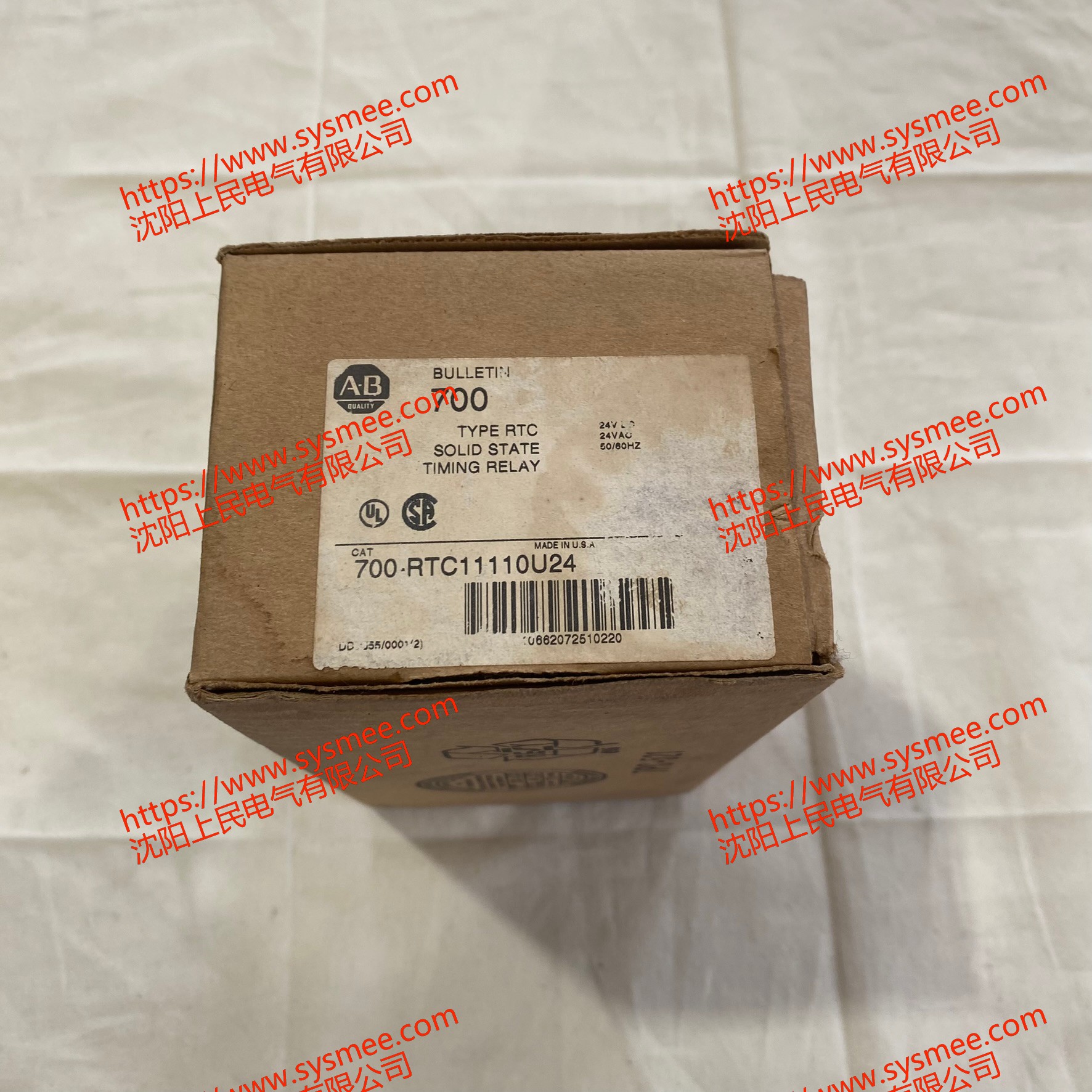 Allen-Bradley 罗克韦尔700-RTC11110U24是一款固态定时继电器