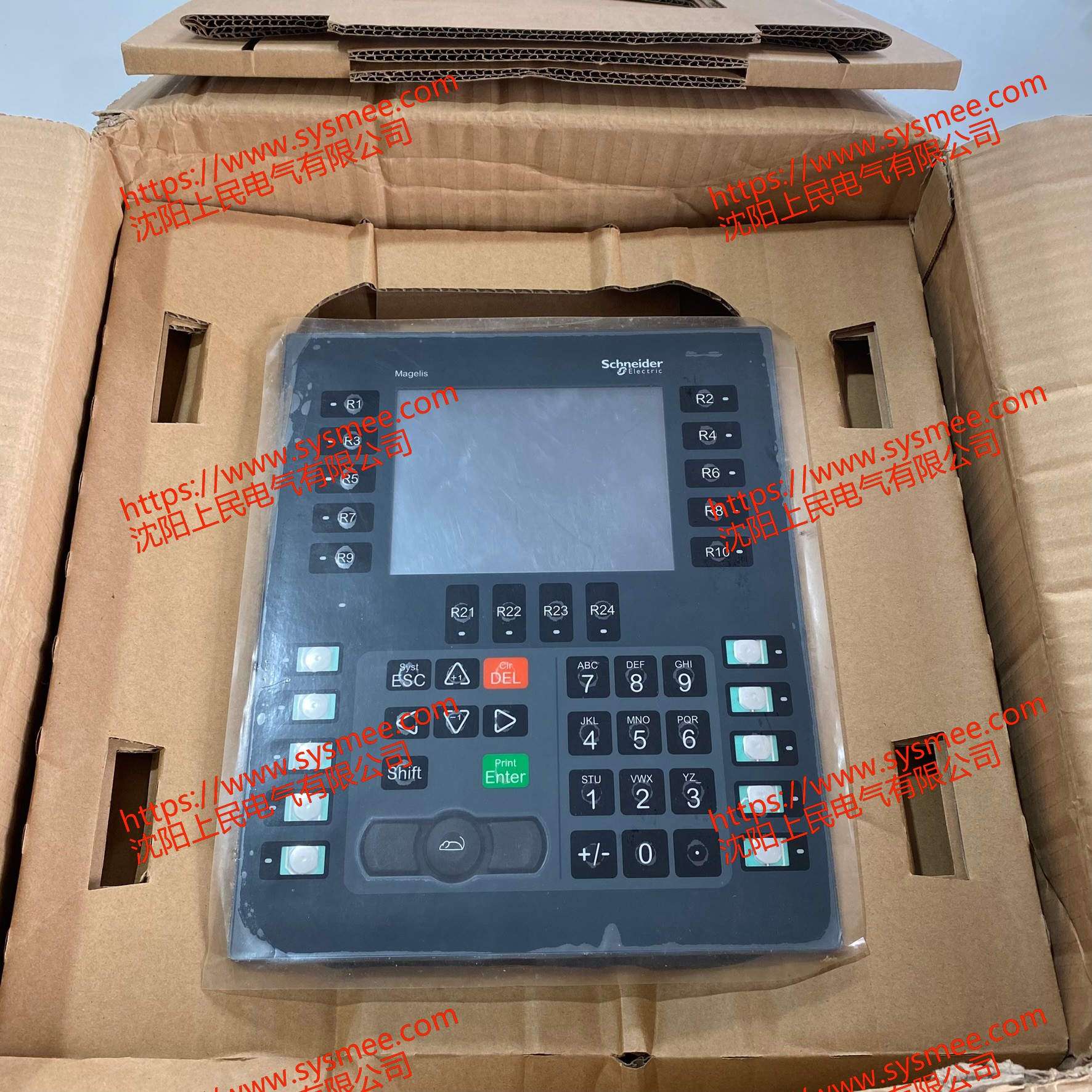 施耐德HMIGK2310触摸屏