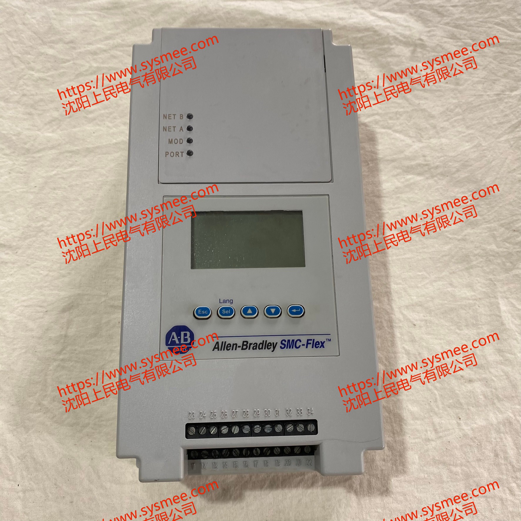 ALLen-Bradley罗克韦尔41391-454-01-B1FX是一款 SMC-Flex 系列的泵控制模块