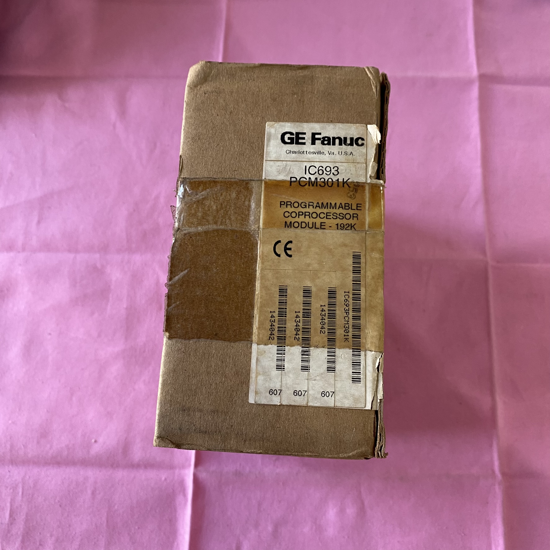 GE IC693PCM301K可編程協(xié)處理器模塊