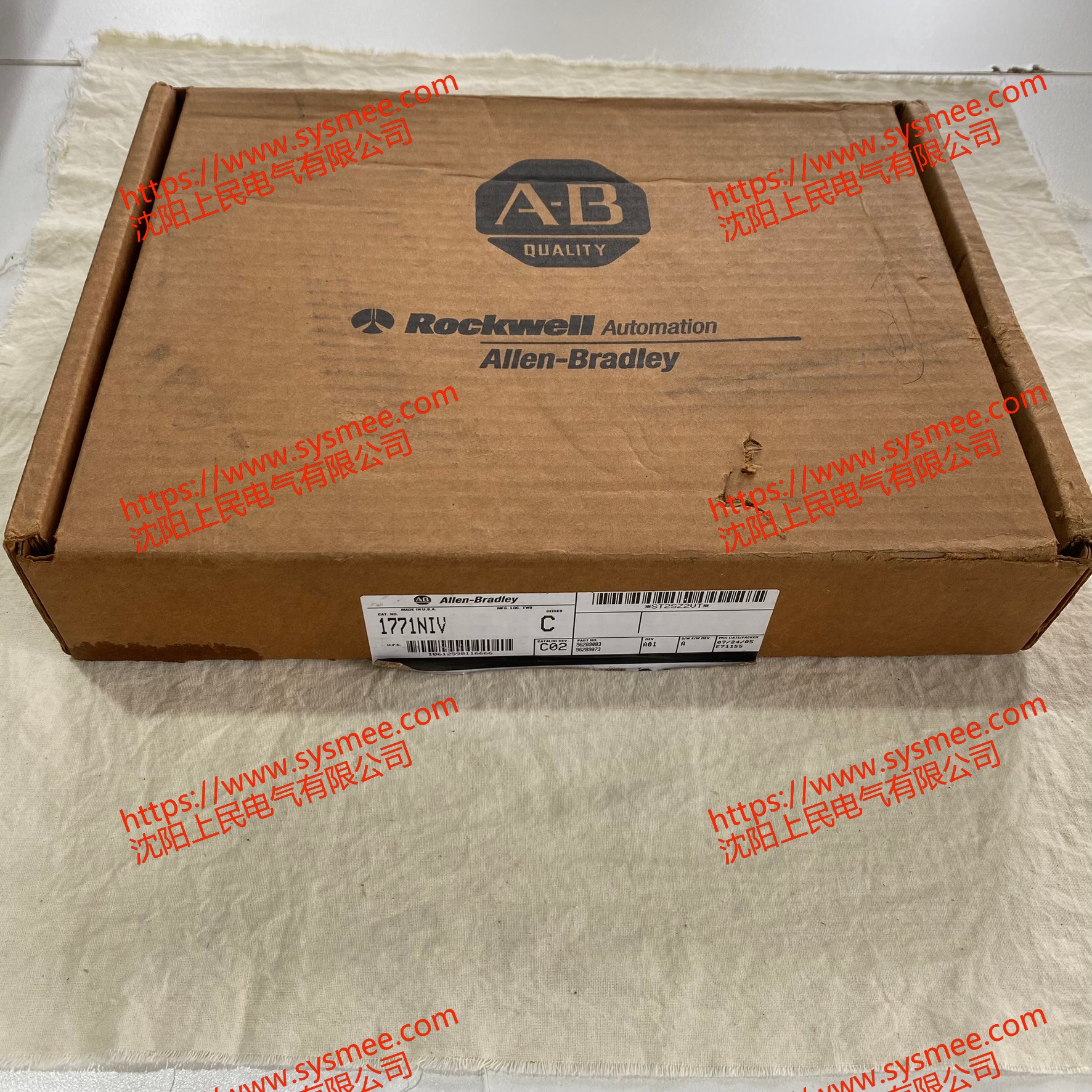 ALLen-Bradley罗克韦尔1771NIV/C是一款高分辨率隔离模拟输入模块