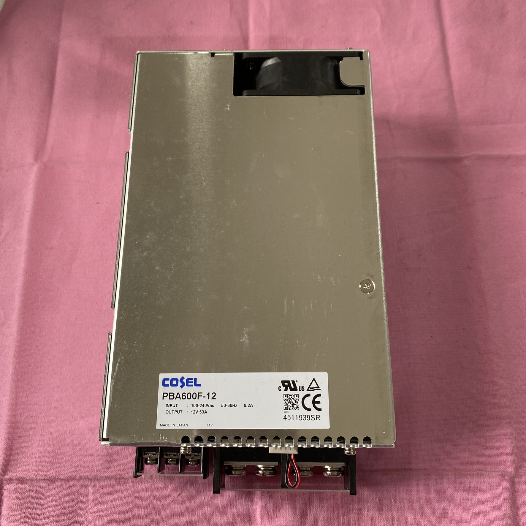 COSEL PBA600F-12電源模塊