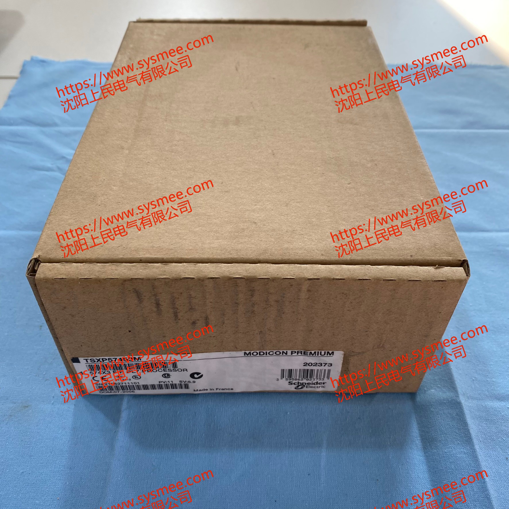 施耐德TSXP57453M双格式PL7处理器