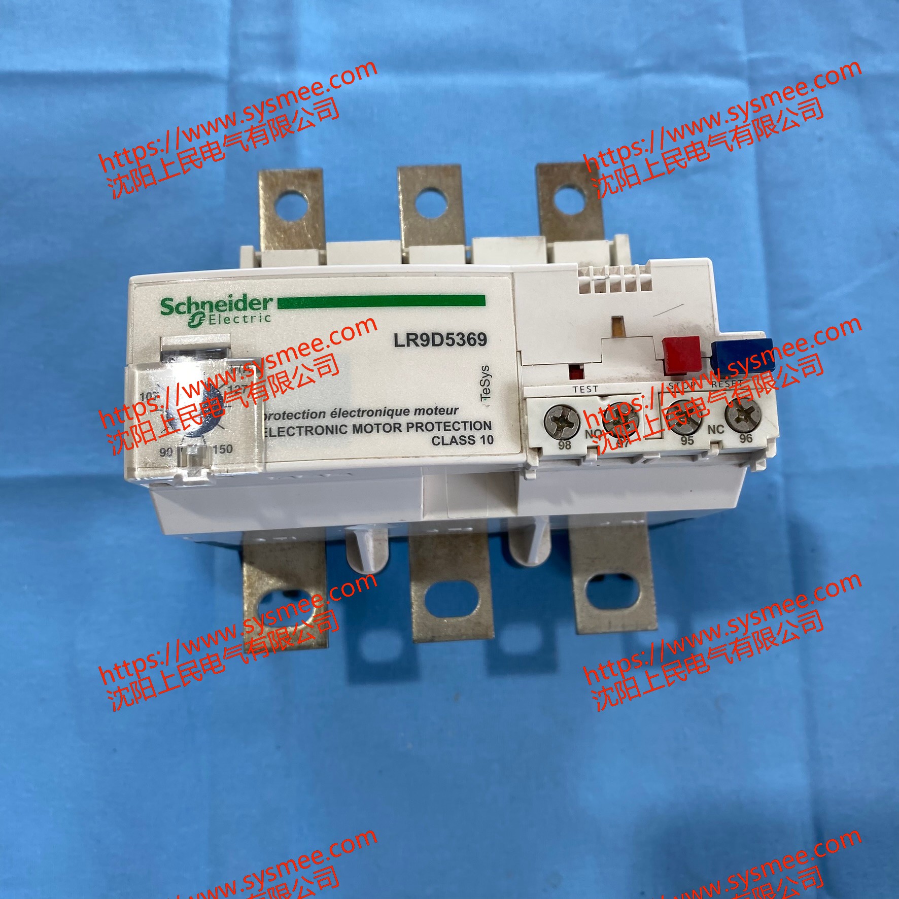 施耐德LR9D5369热过载继电器