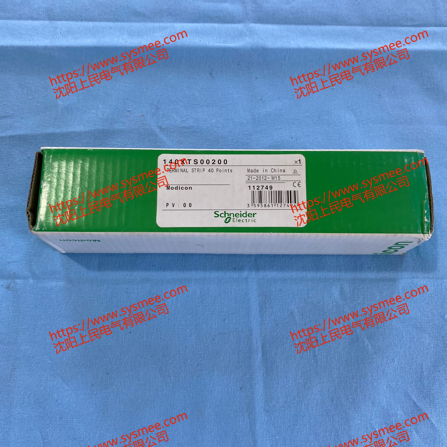 施耐德140XTS00200螺丝端子排