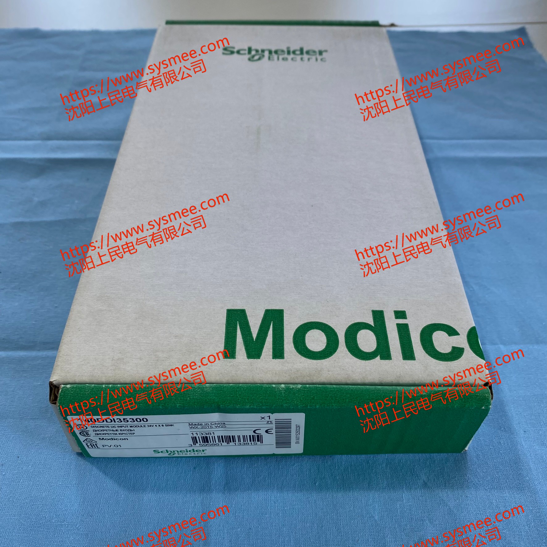 施耐德140DDI35300离散量输入模块