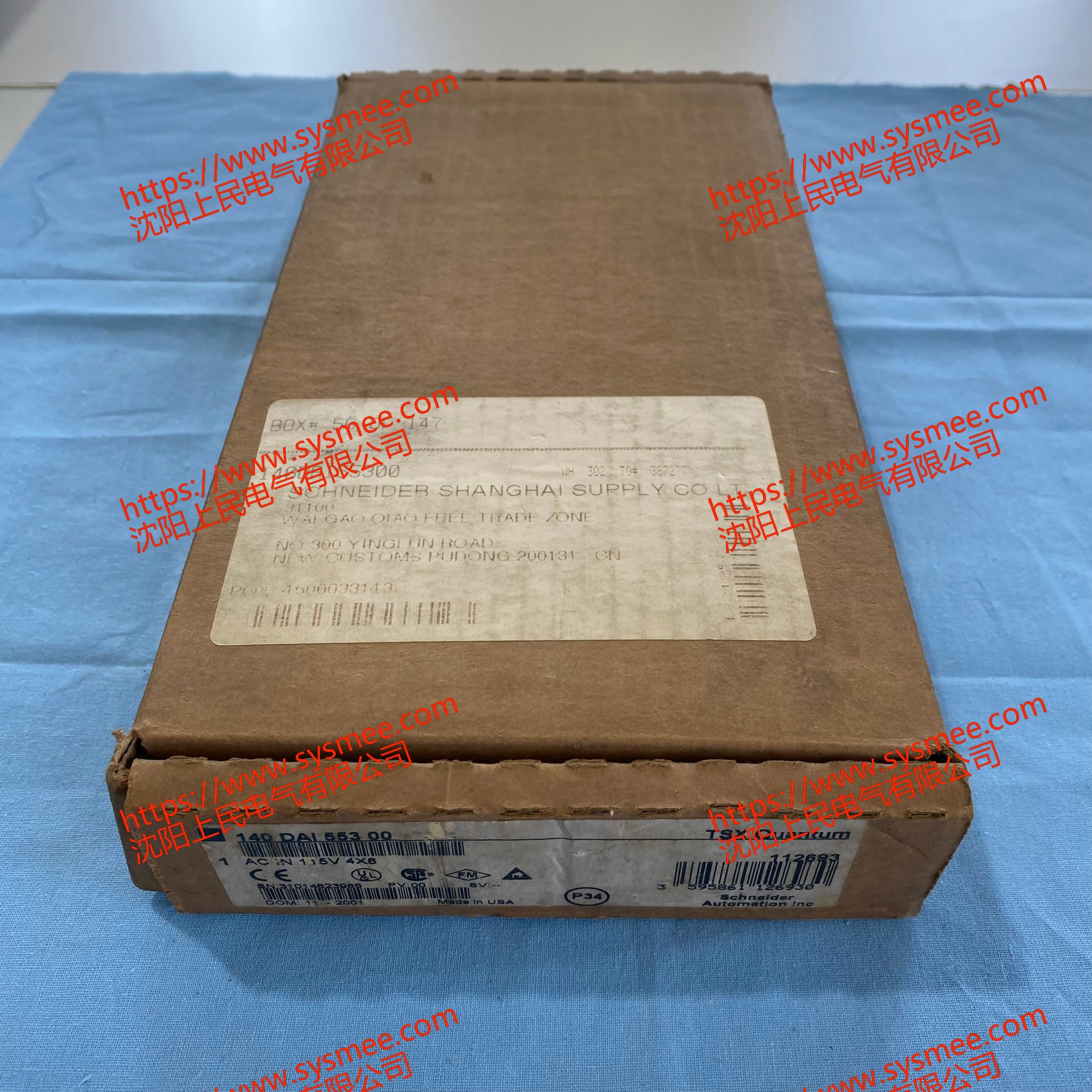 施耐德140DAI55300离散输入模块