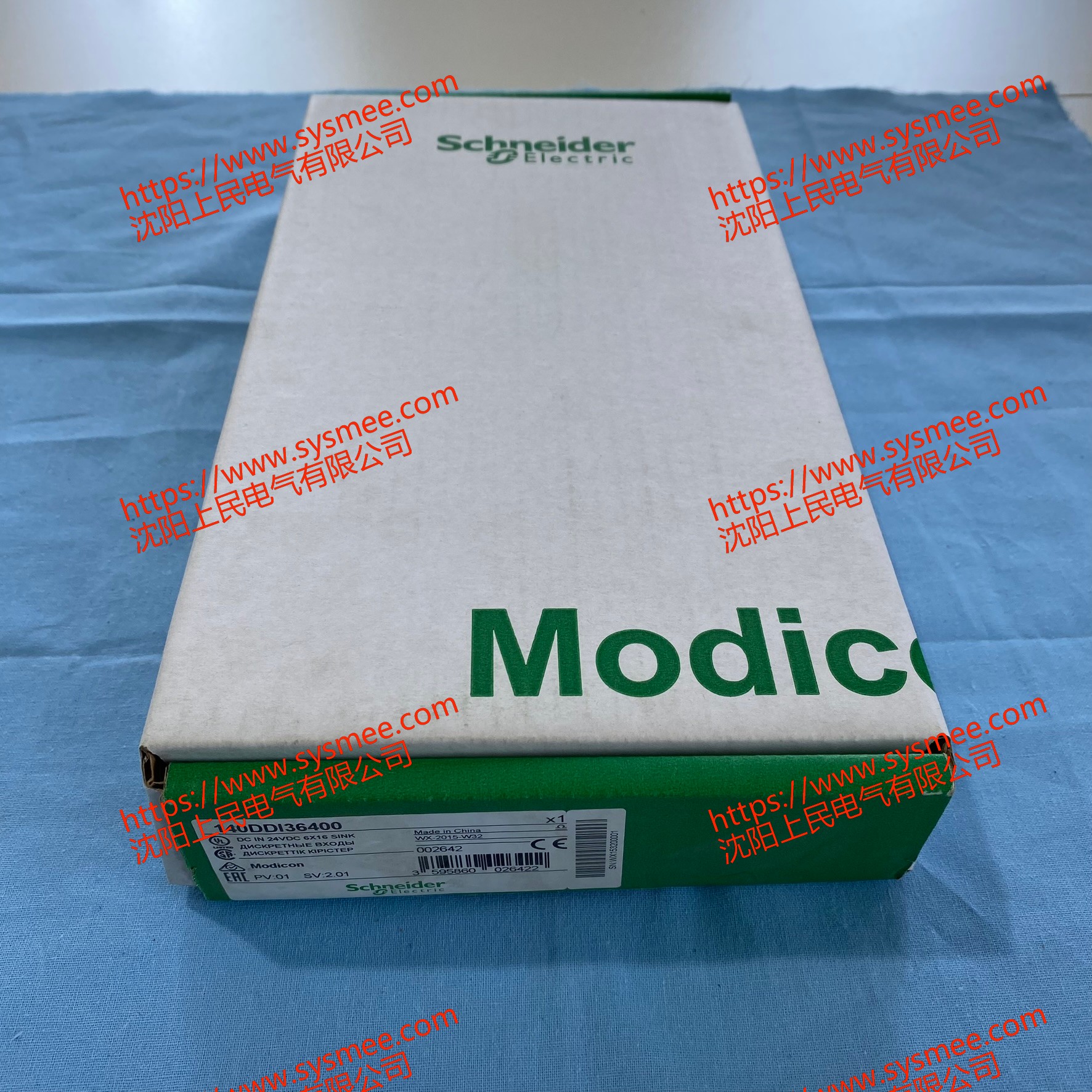 施耐德140DDI36400低电压直流离散输入模块