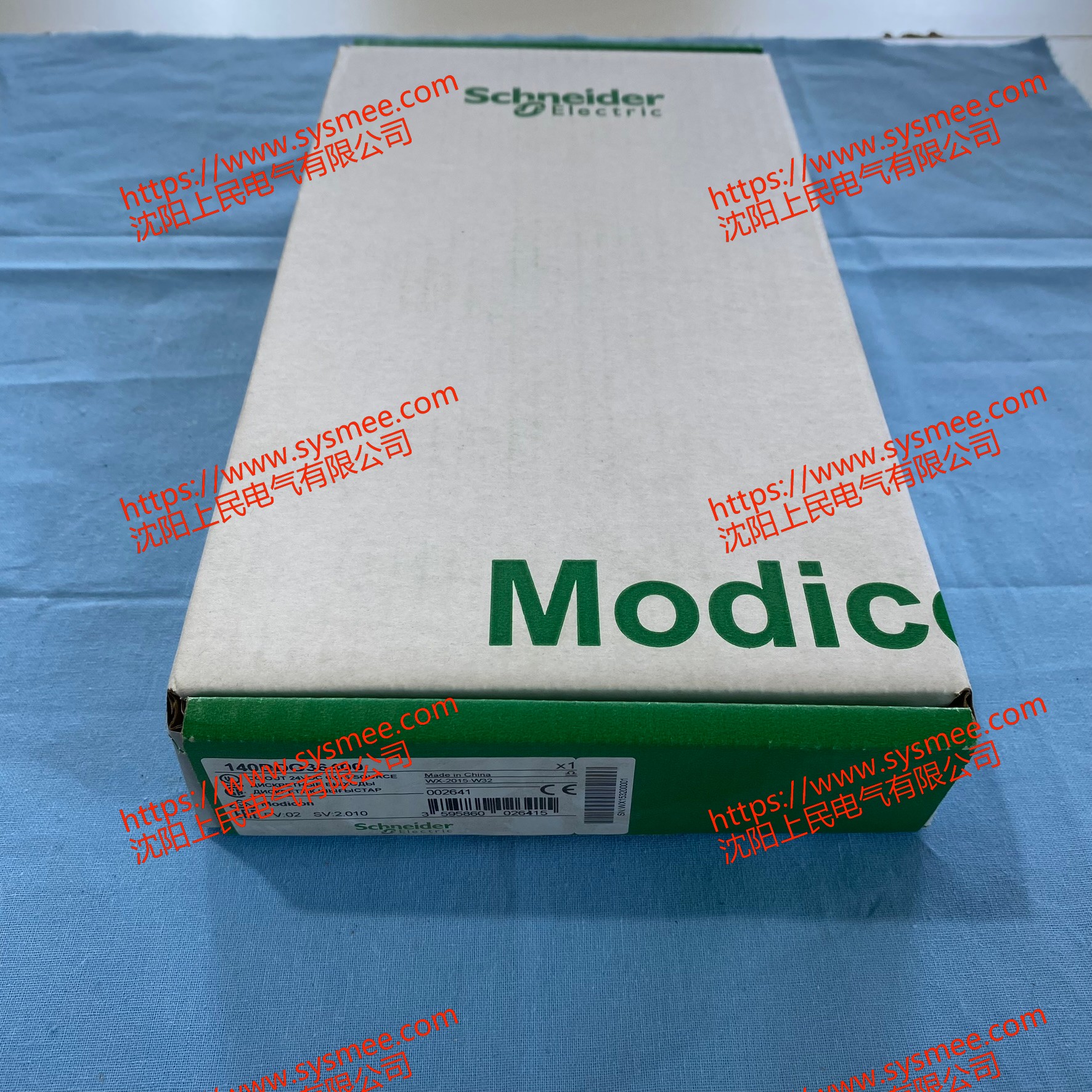 施耐德140DDO36400数字输出模块