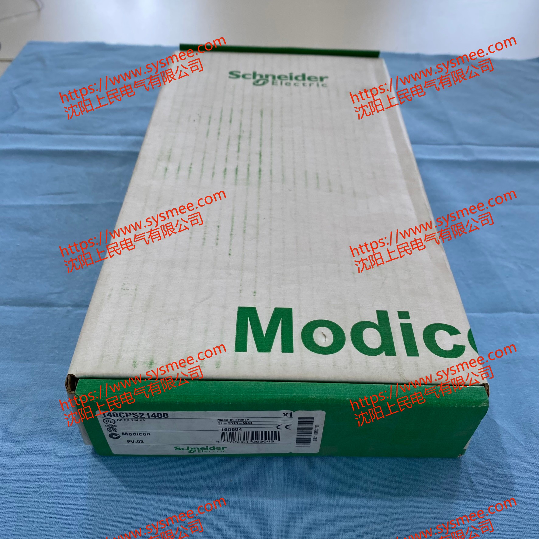 施耐德140CPS21400电源模块