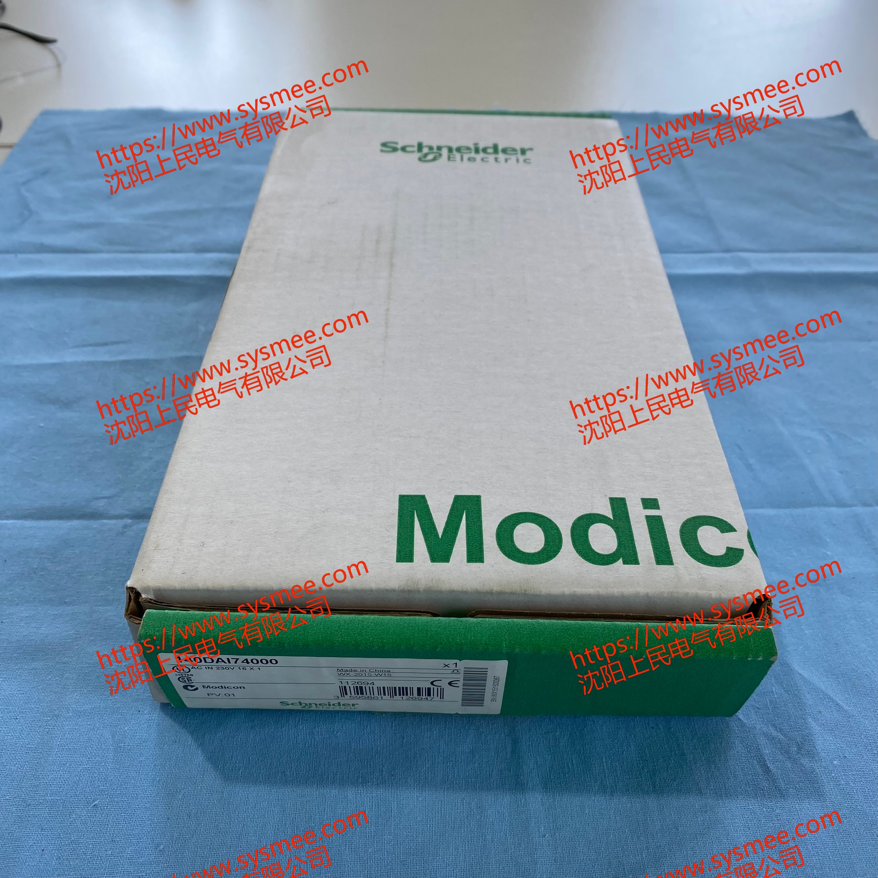 施耐德140DAI74000离散量输入模块