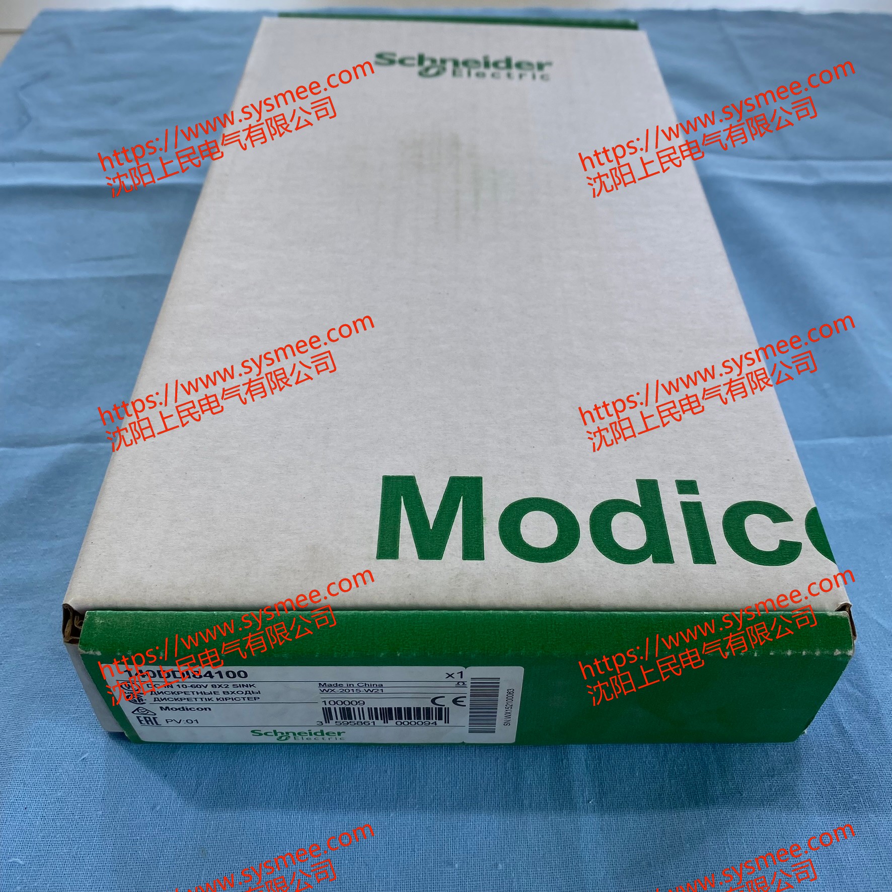 施耐德DDI84100直流离散量输入模块