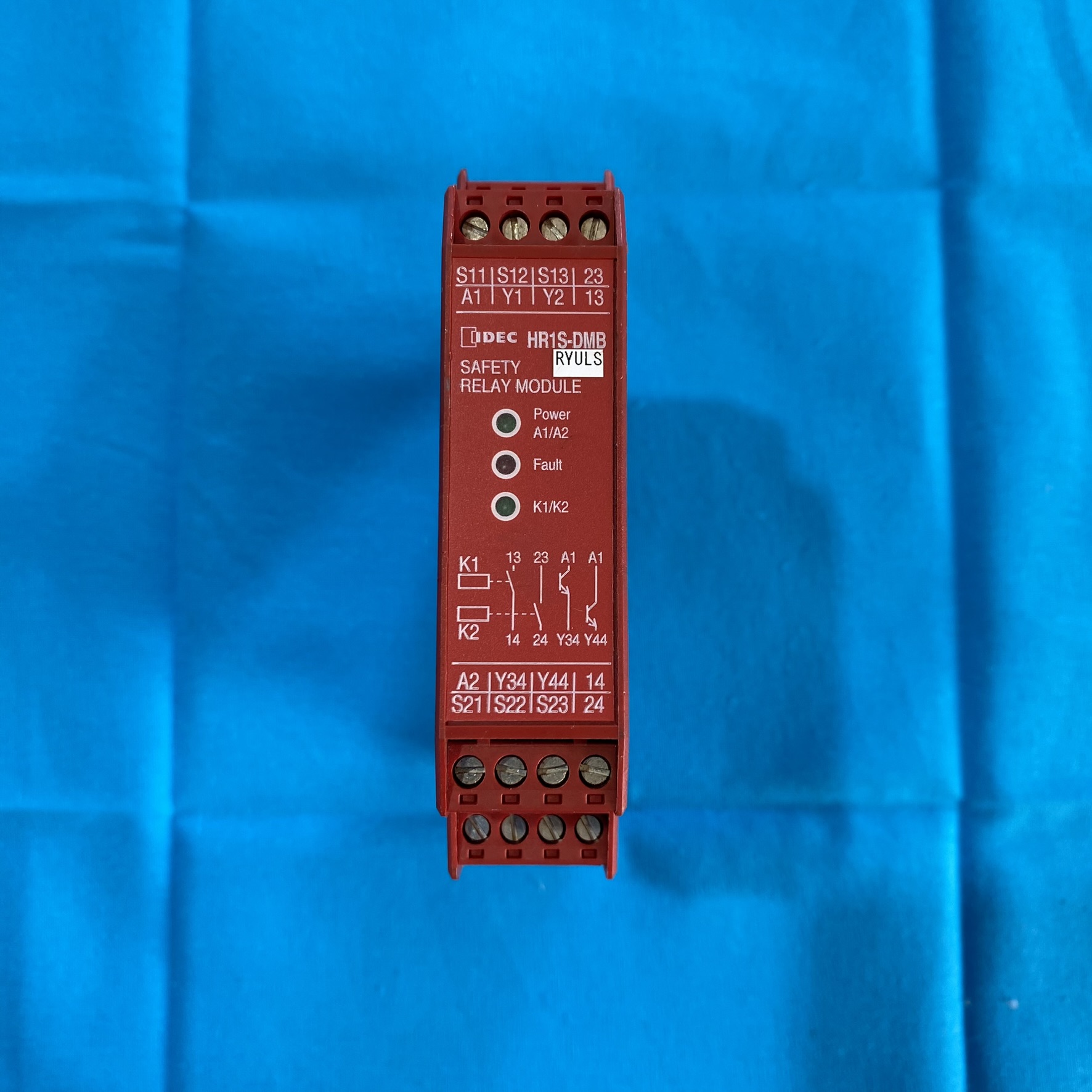施耐德HR1S-DMB1132P雙通道安全繼電器模塊