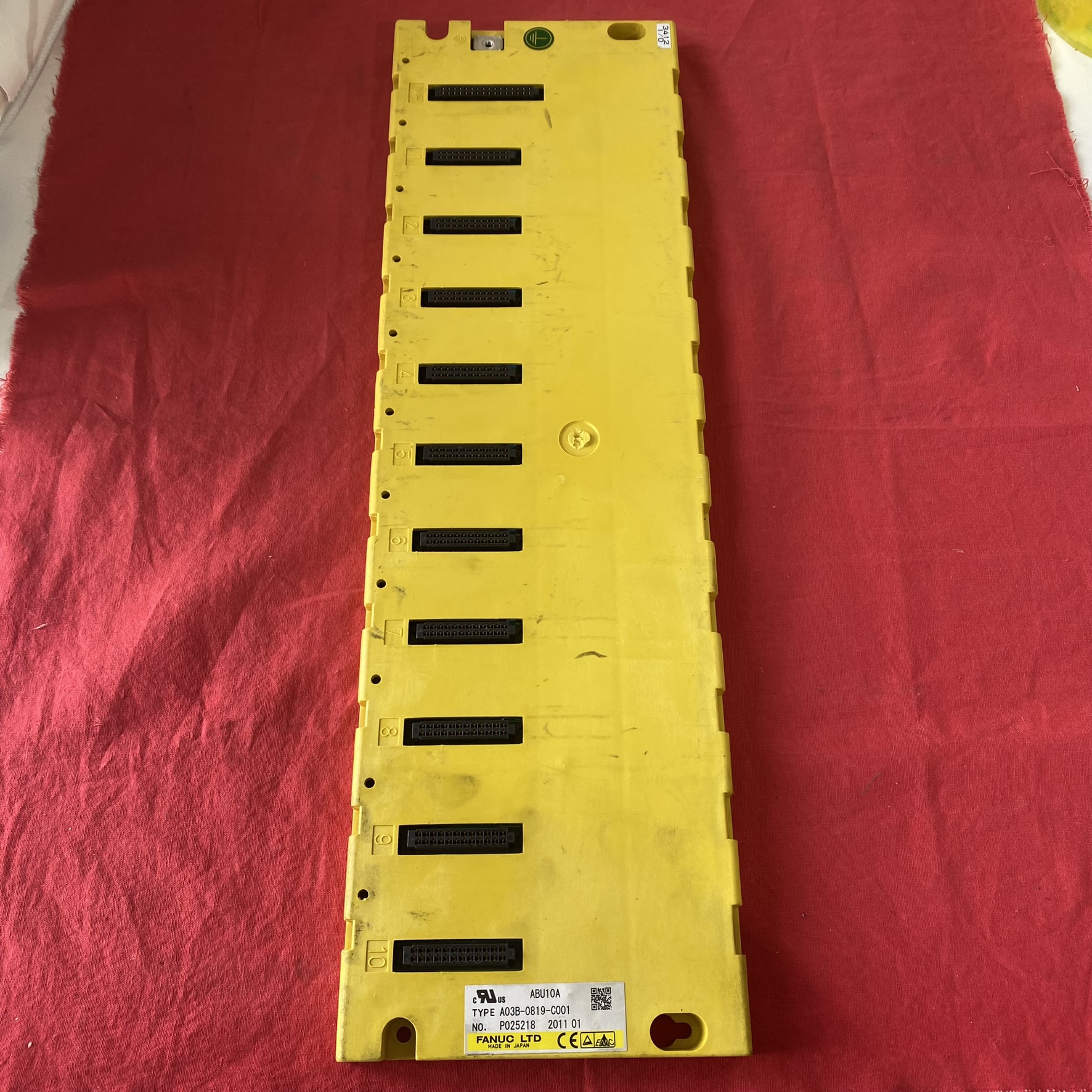 GE A03B-0819-C001基础单元