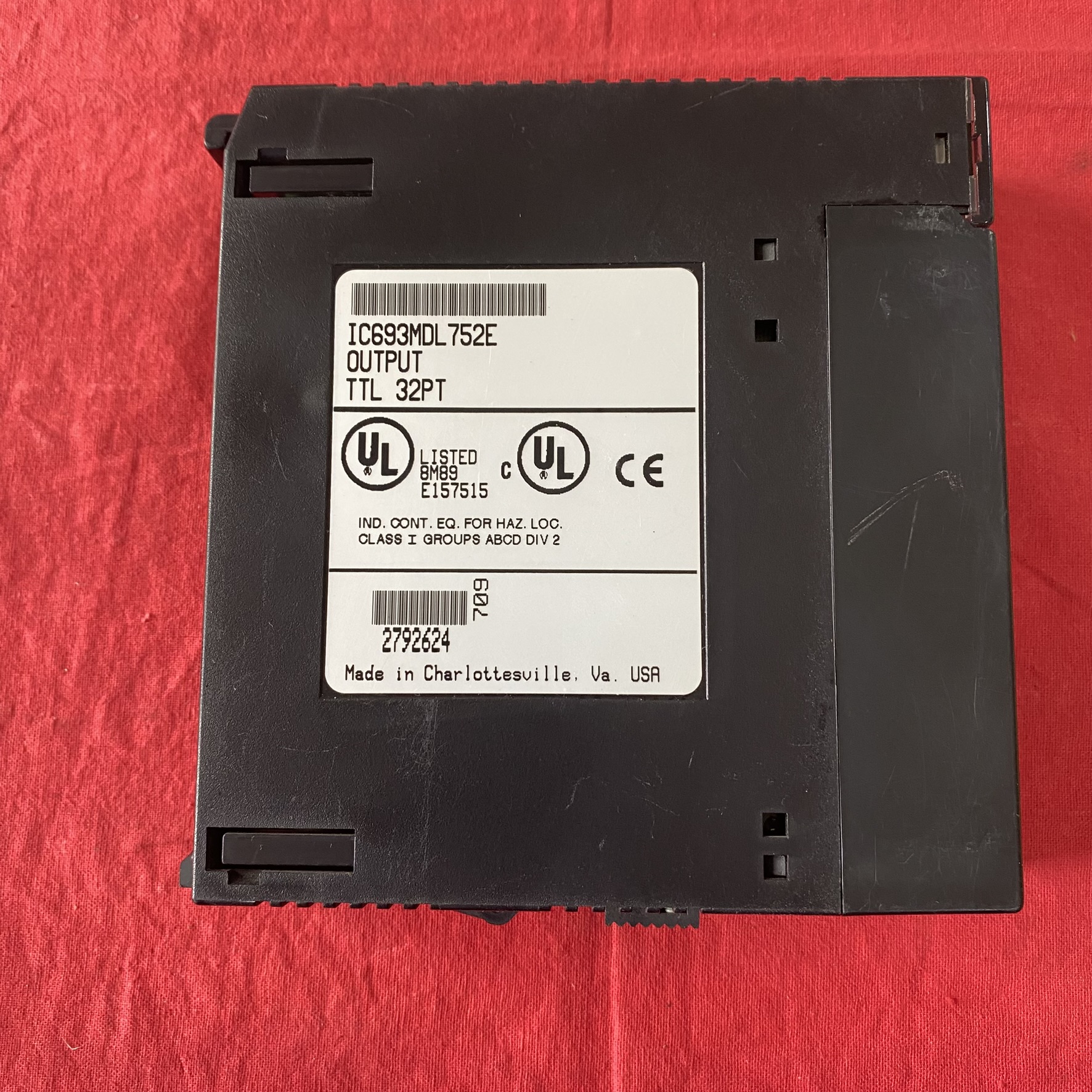 GE IC693MDL752E继电器输出模块