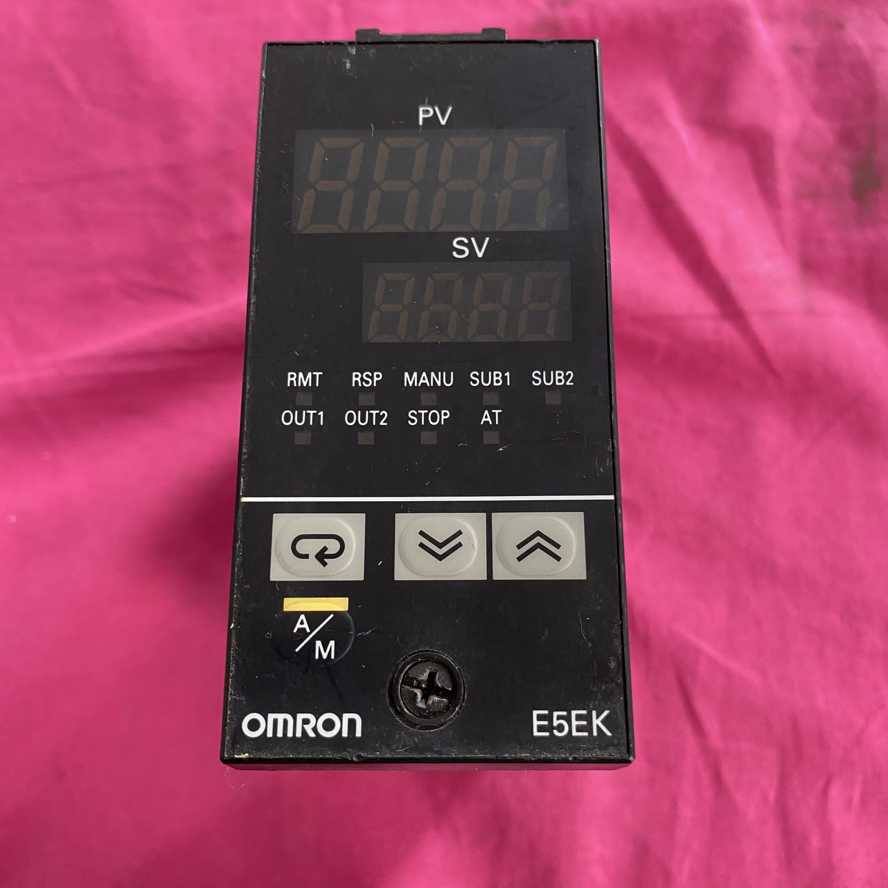 OMRON 欧姆龙 E5EK-AA2 数字式温控器