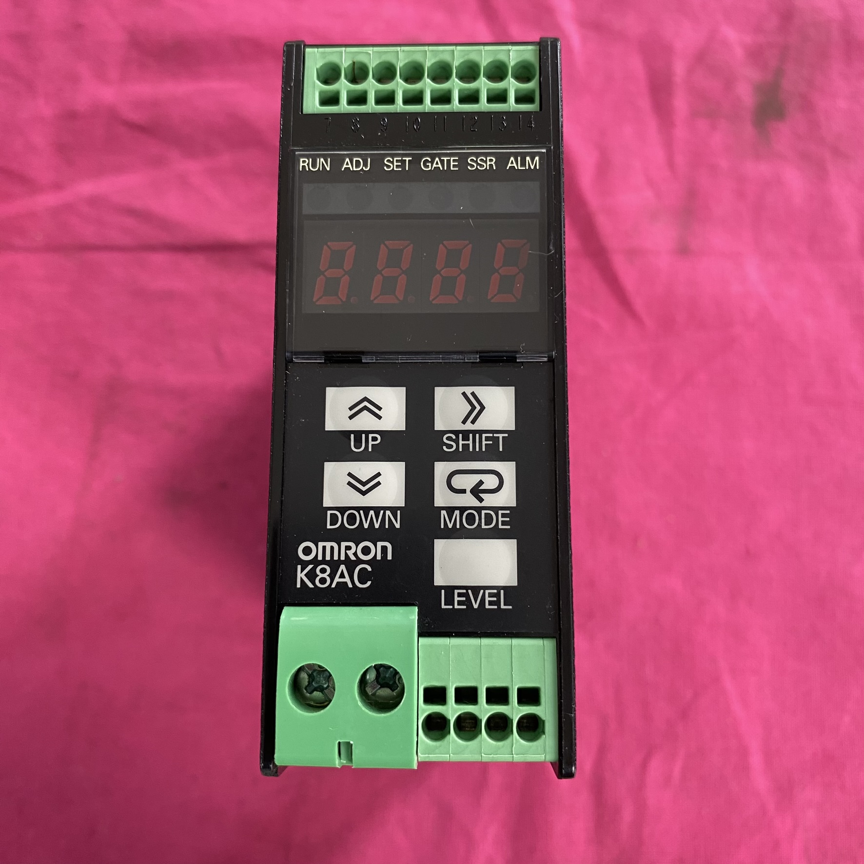 OMRON 欧姆龙 K8AC-H22CN-FLK 数字式加热器断线报警器