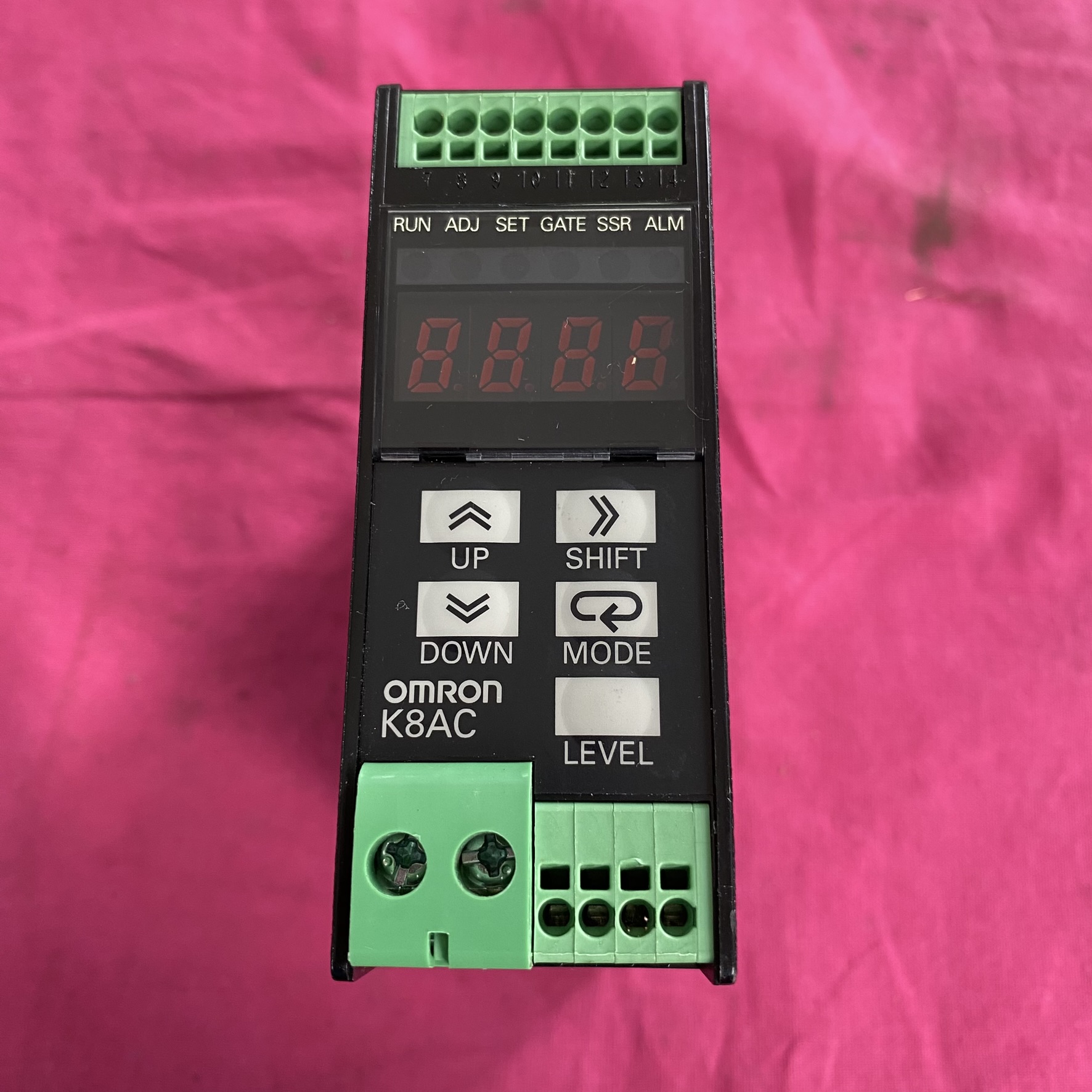 OMRON 欧姆龙 K8AC-H23CN-FLK 数字式加热器断线报警器